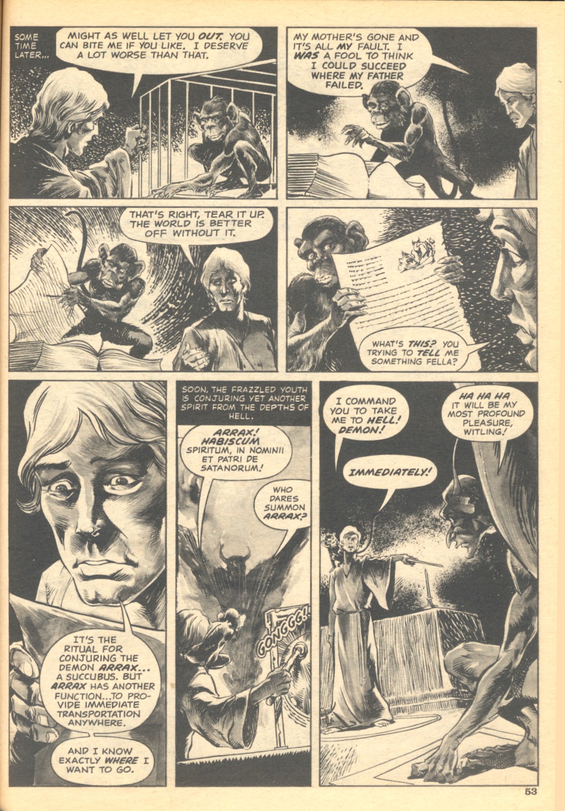 Read online Creepy (1964) comic -  Issue #118 - 53