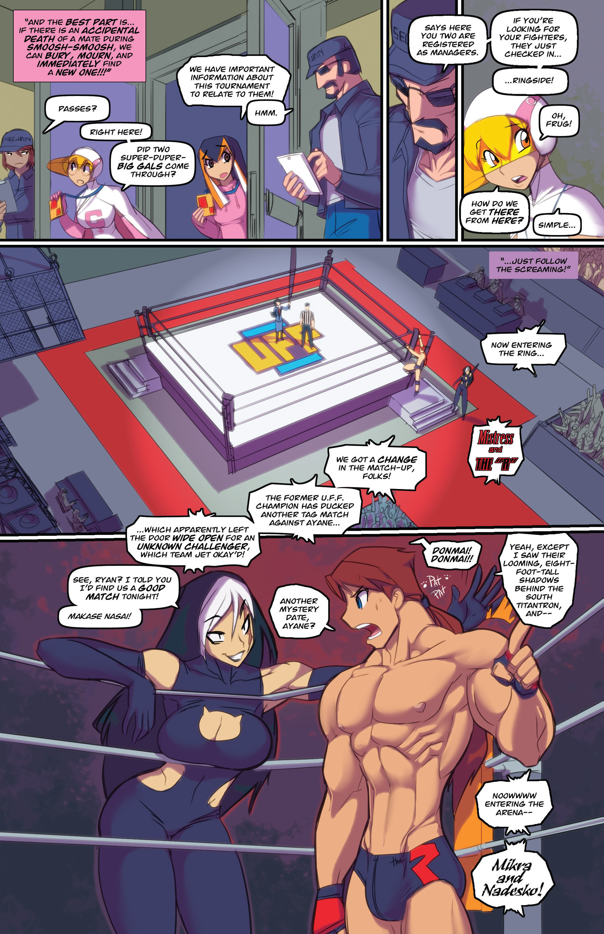 Read online Gold Digger (1999) comic -  Issue #231 - 19