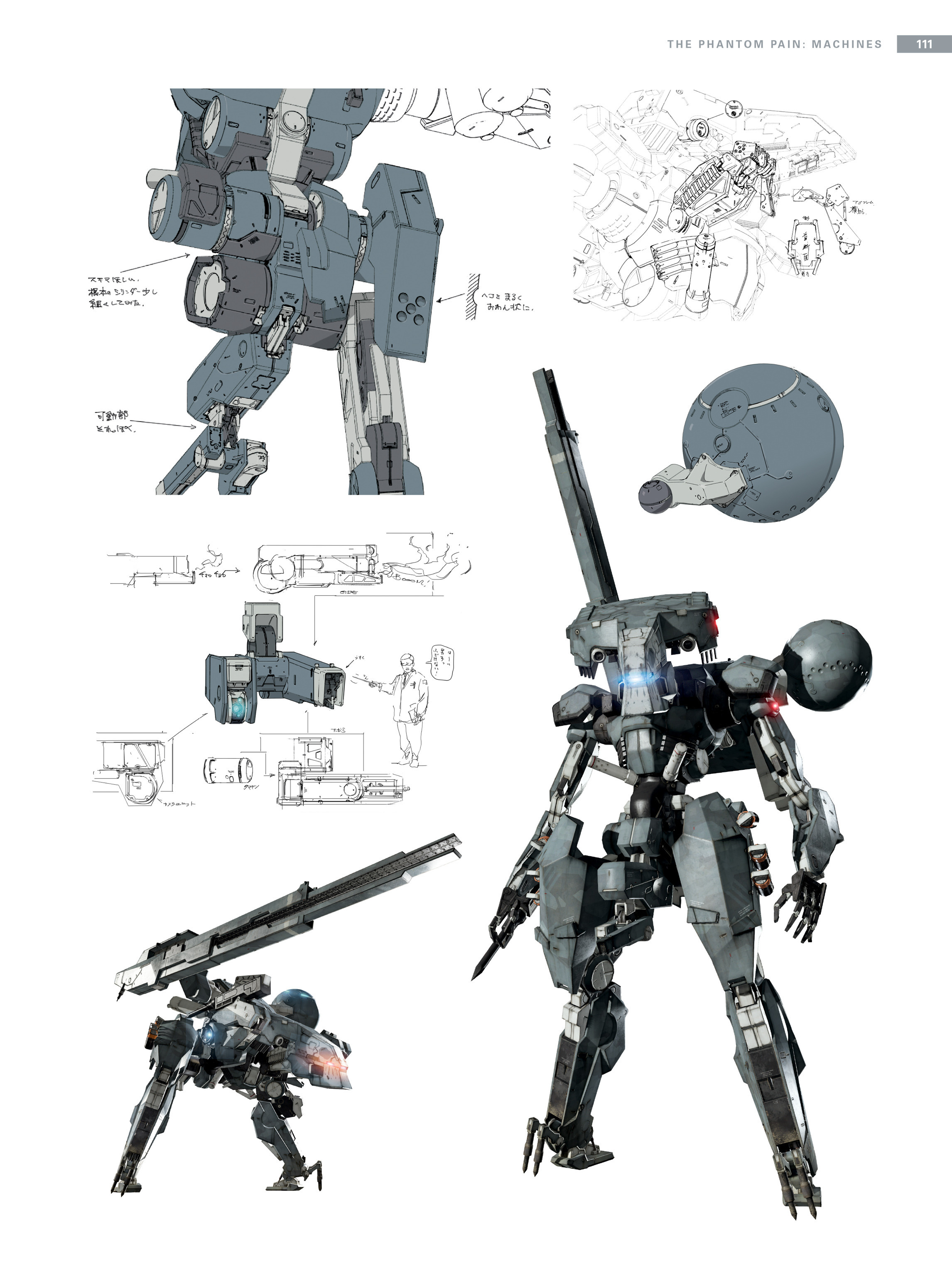 Read online The Art of Metal Gear Solid V comic -  Issue # TPB (Part 2) - 8