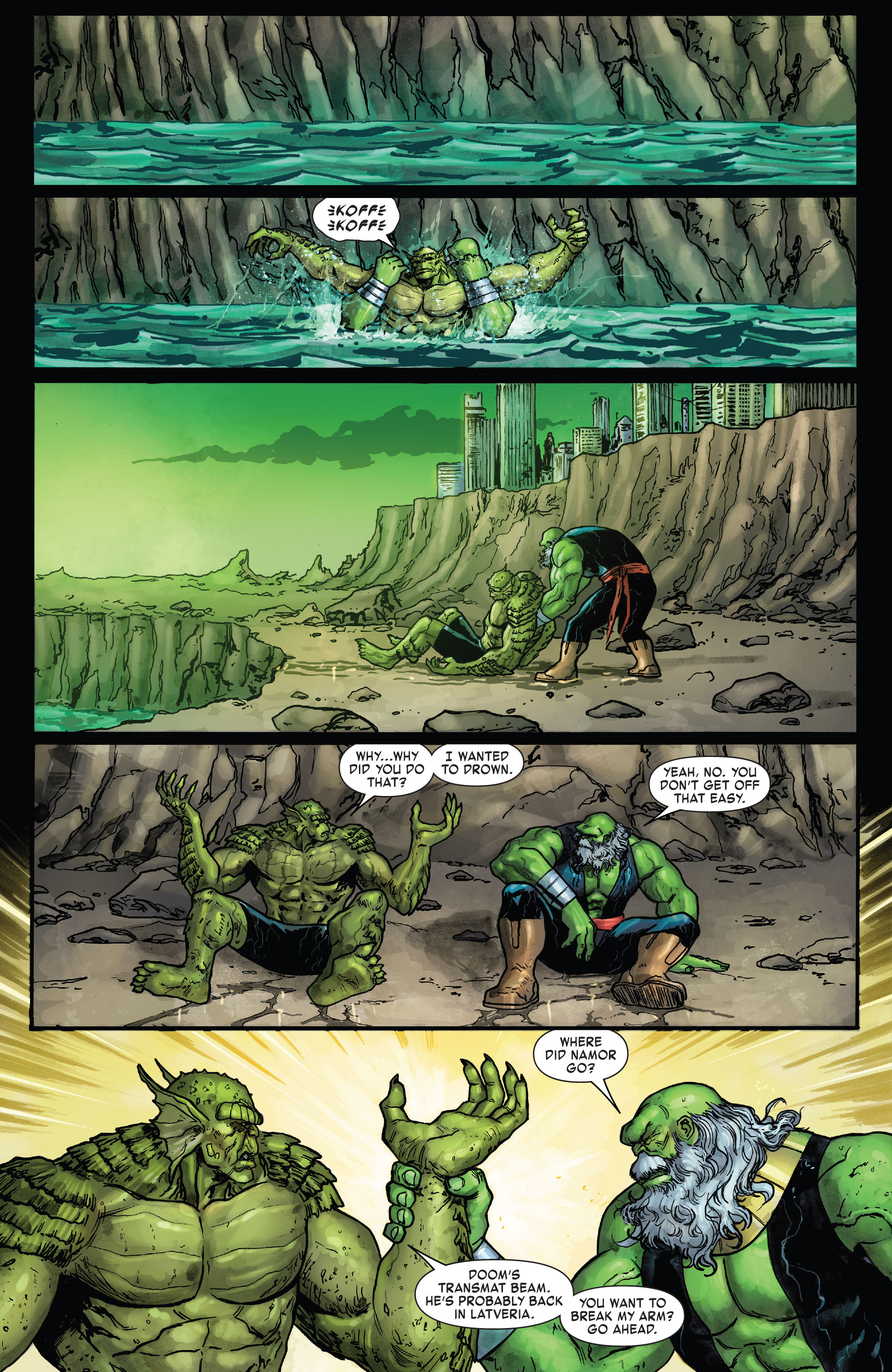 Read online Maestro: World War M comic -  Issue #4 - 21