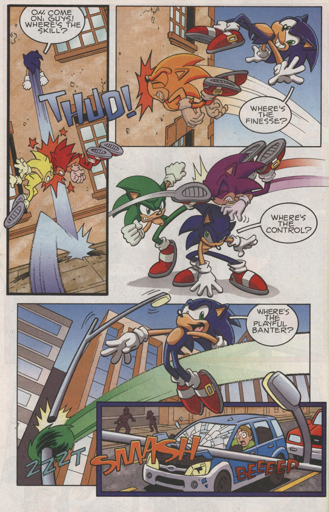 Read online Sonic X comic -  Issue #25 - 12