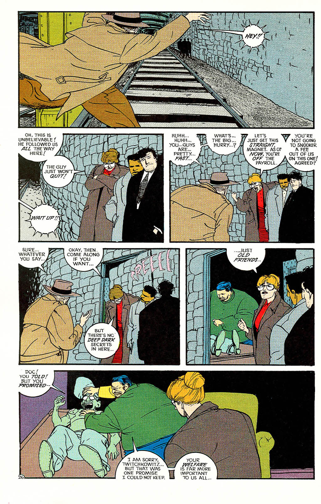 Read online The Shadow (1987) comic -  Issue #17 - 28