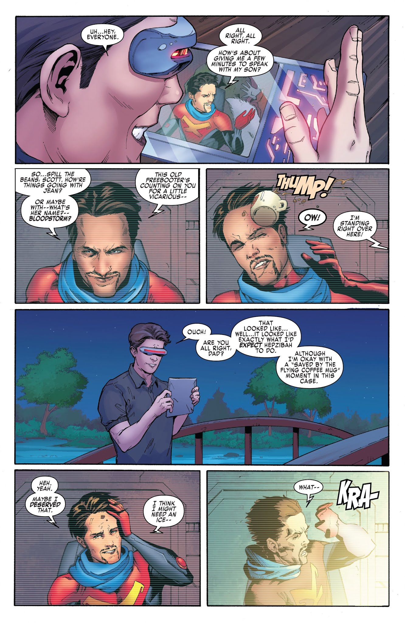 Read online Venom & X-Men comic -  Issue # TPB - 9