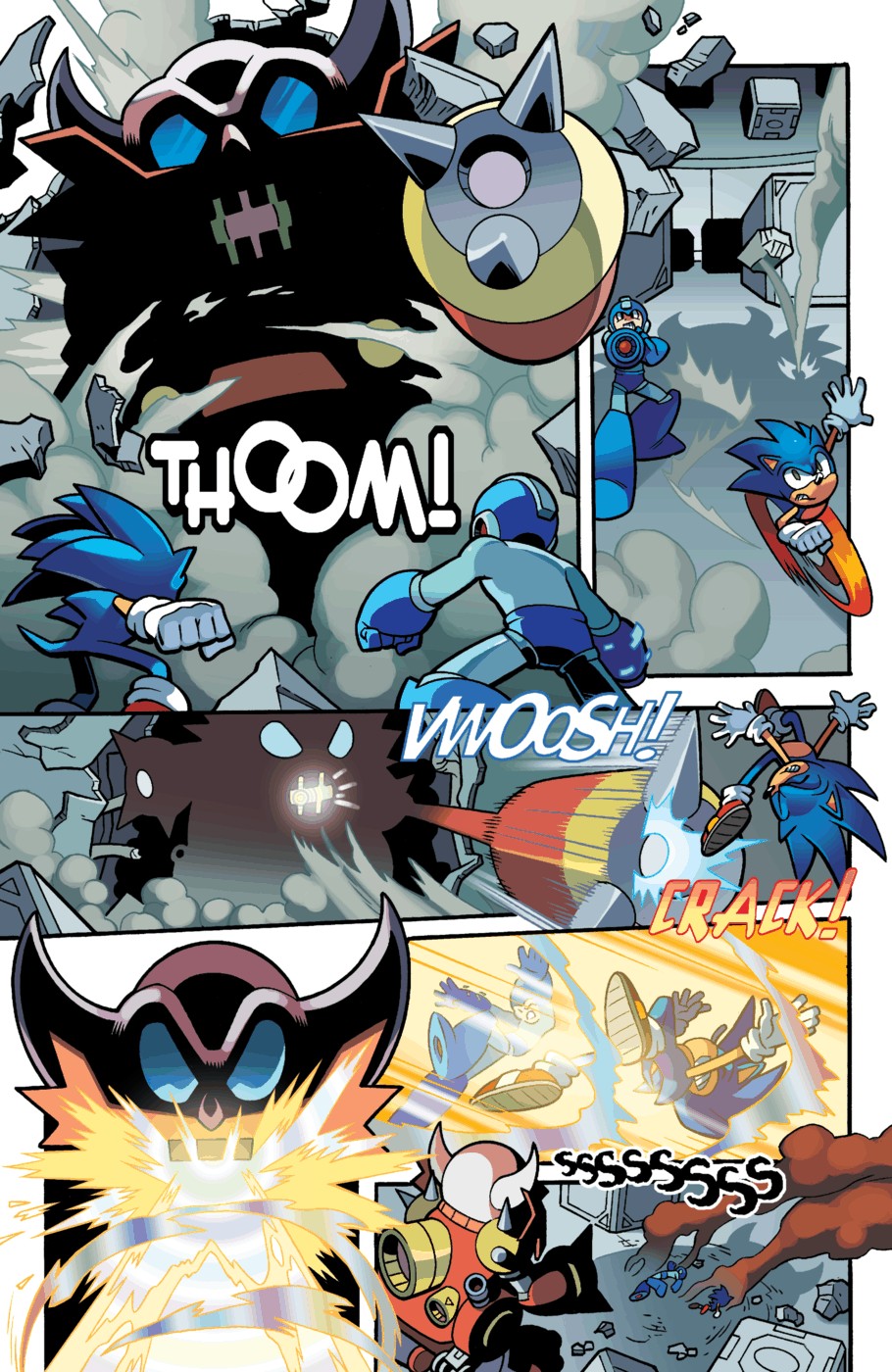 Read online Sonic Universe comic -  Issue #54 - 21