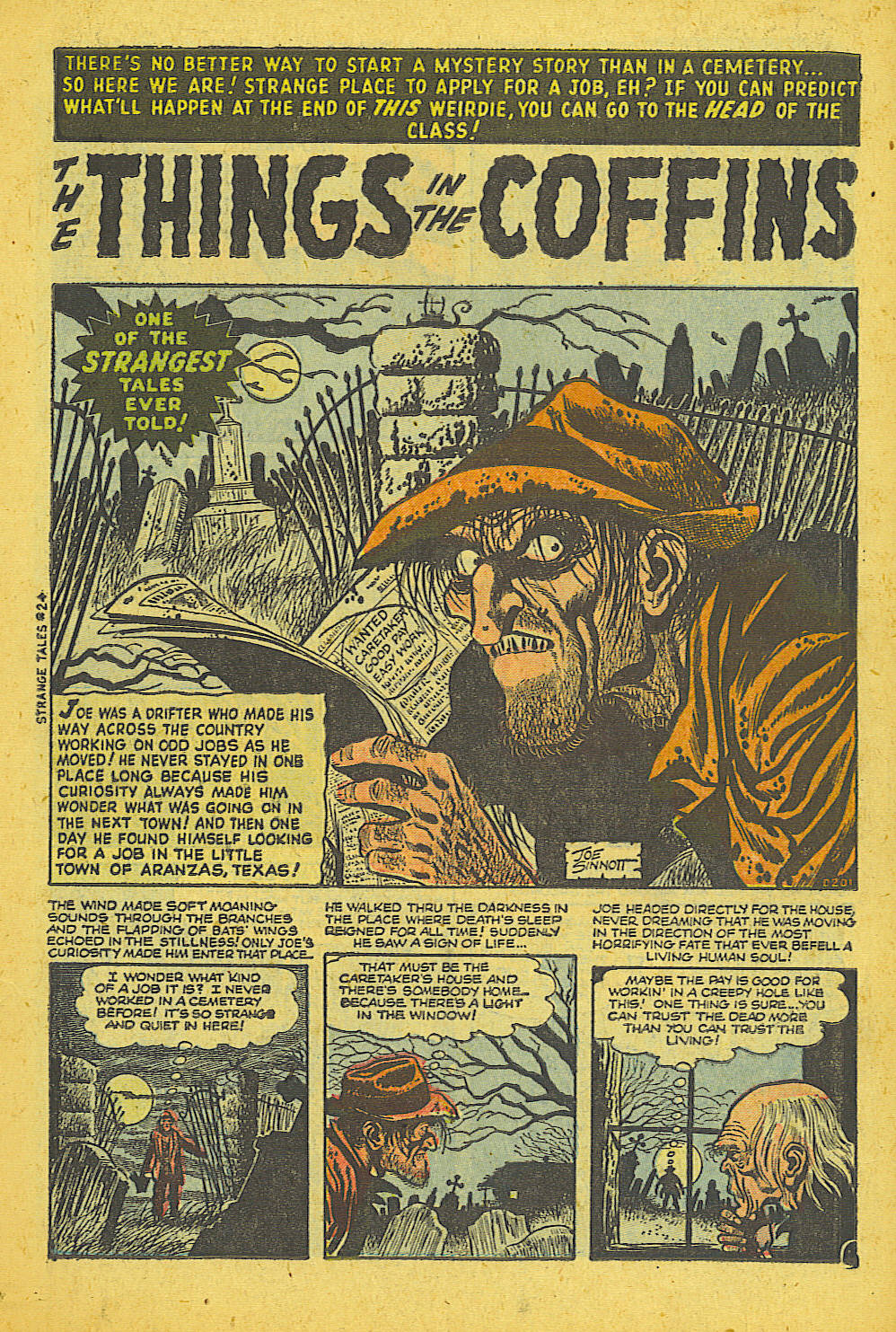 Strange Tales (1951) Issue #24 #26 - English 2