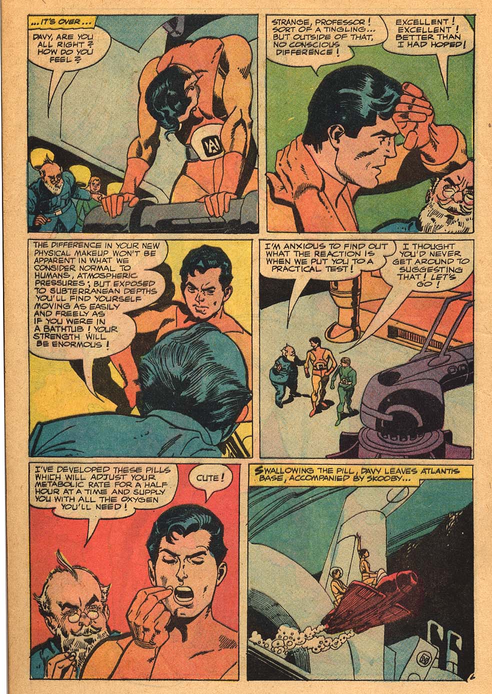 Read online Undersea Agent comic -  Issue #6 - 8