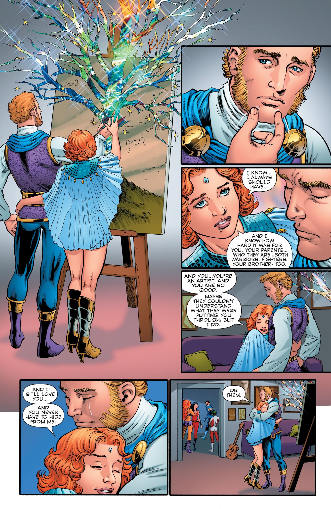 Read online Convergence: Crisis comic -  Issue # TPB 2 (Part 2) - 81