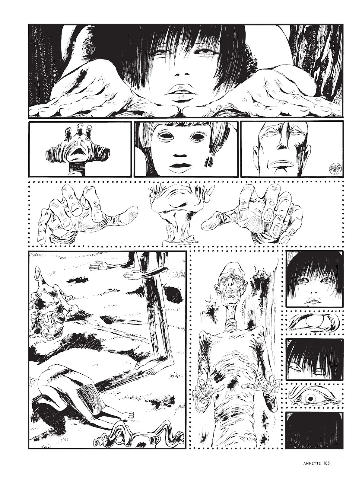 The Complete Crepax issue TPB 3 - Page 155
