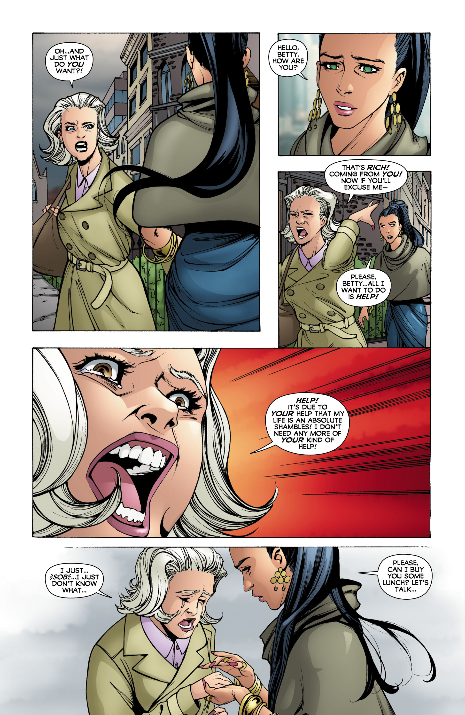 Read online Madame Xanadu comic -  Issue #29 - 13