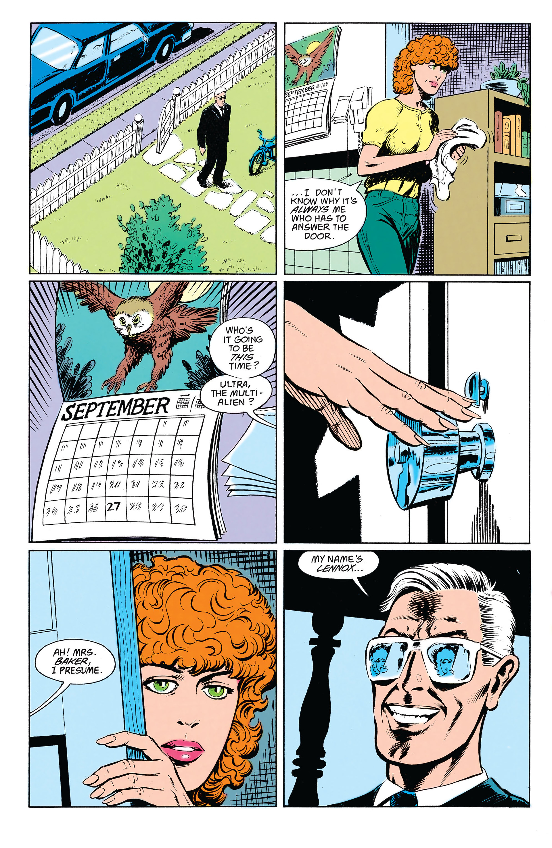 Read online Animal Man (1988) comic -  Issue #18 - 25