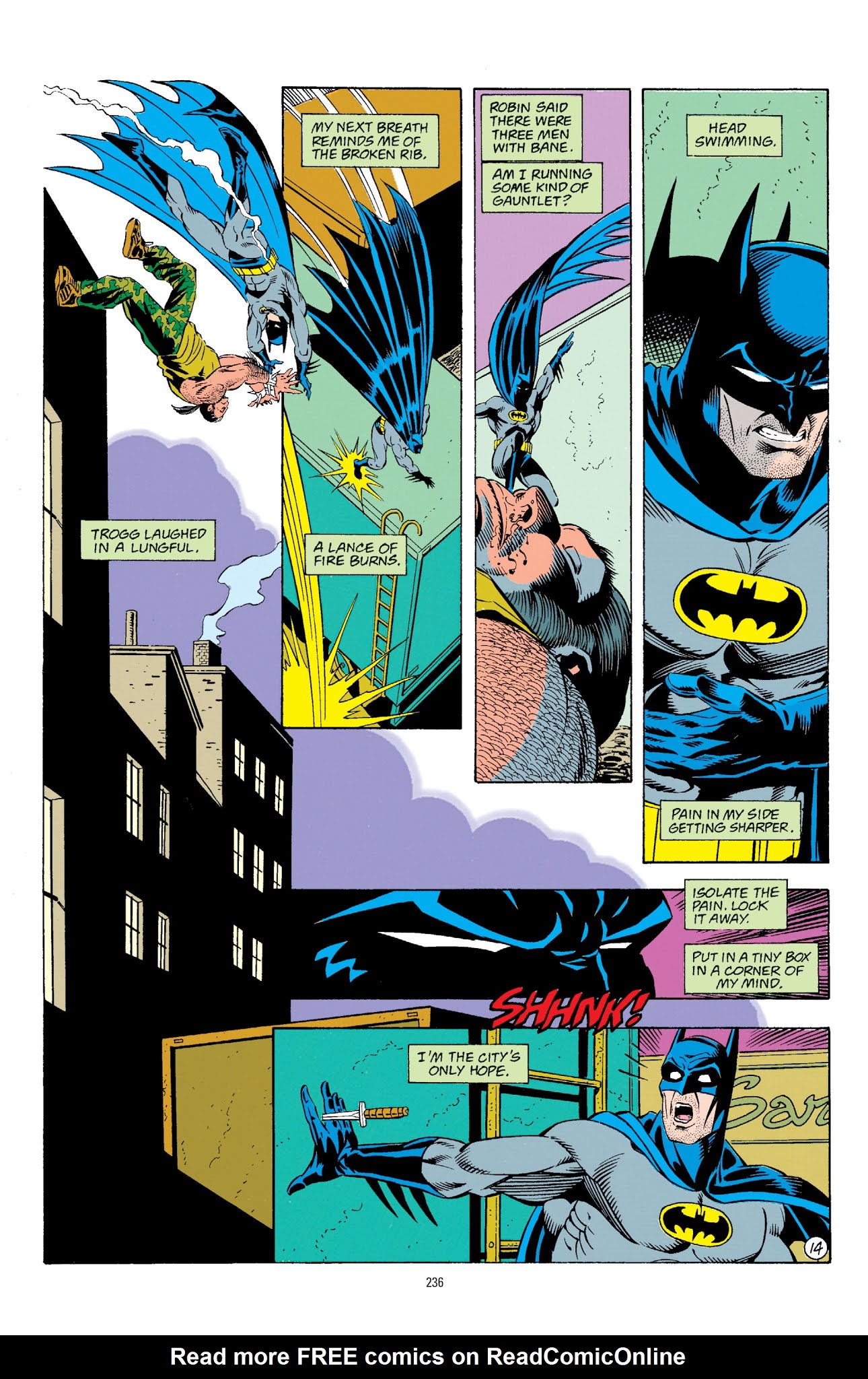 Read online Batman: Knightfall: 25th Anniversary Edition comic -  Issue # TPB 1 (Part 3) - 36
