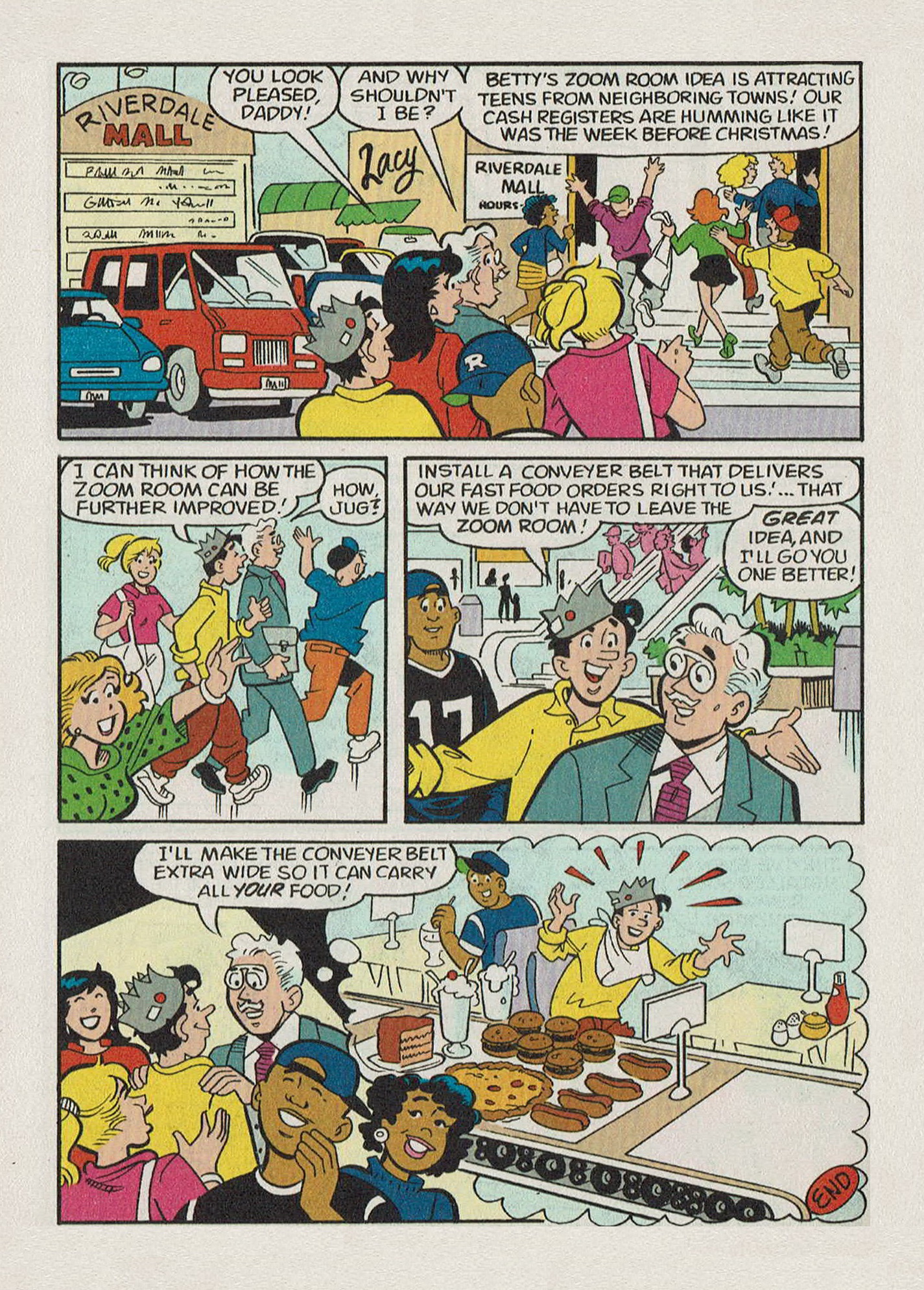 Read online Betty and Veronica Digest Magazine comic -  Issue #173 - 66