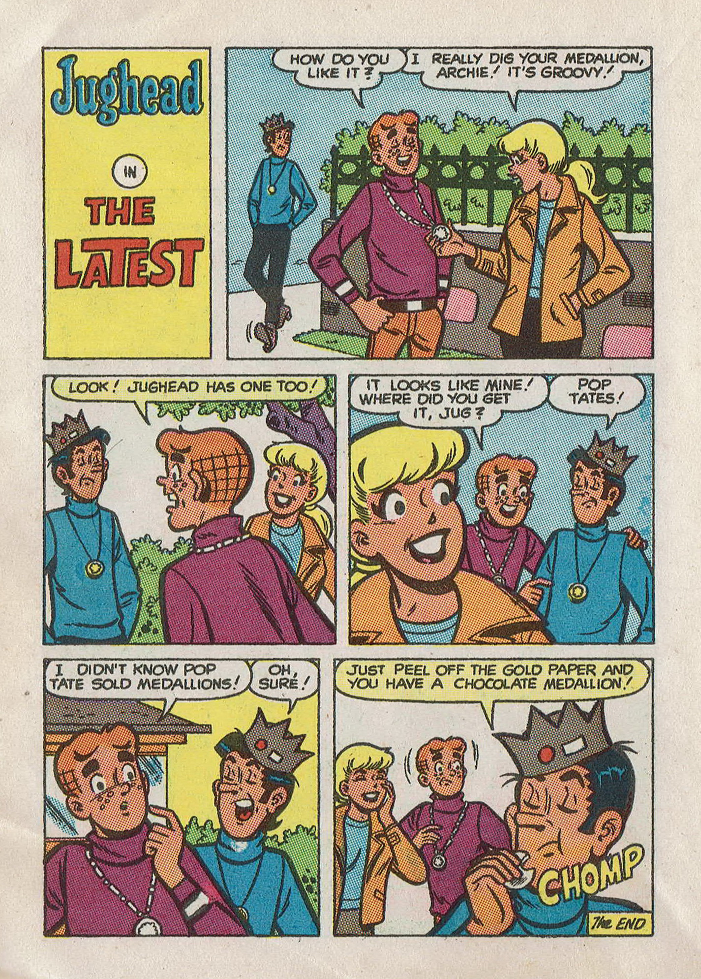 Read online Laugh Comics Digest comic -  Issue #94 - 8