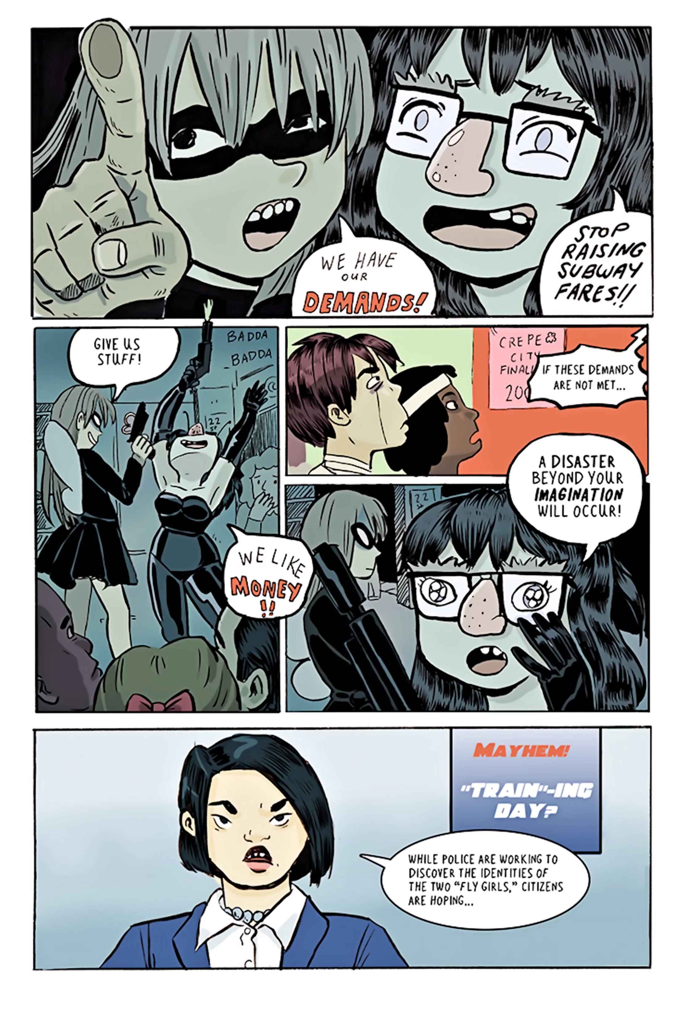 Read online Henchgirl comic -  Issue #7 - 10