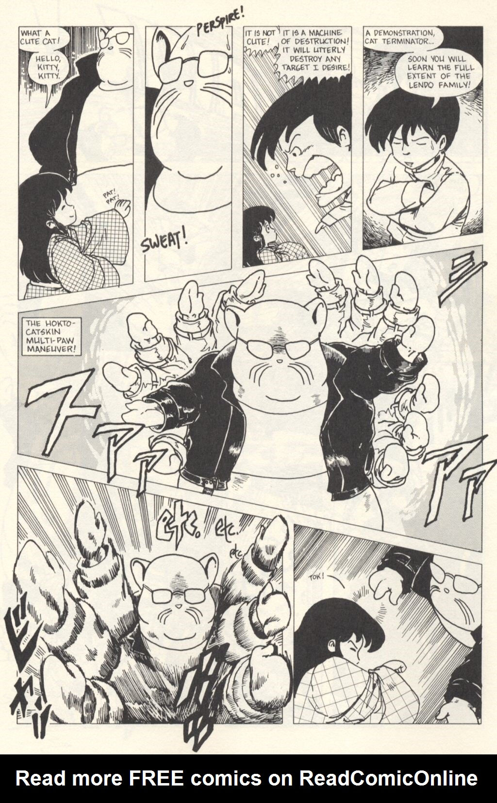 Read online Ninja High School (1988) comic -  Issue # TPB - 116