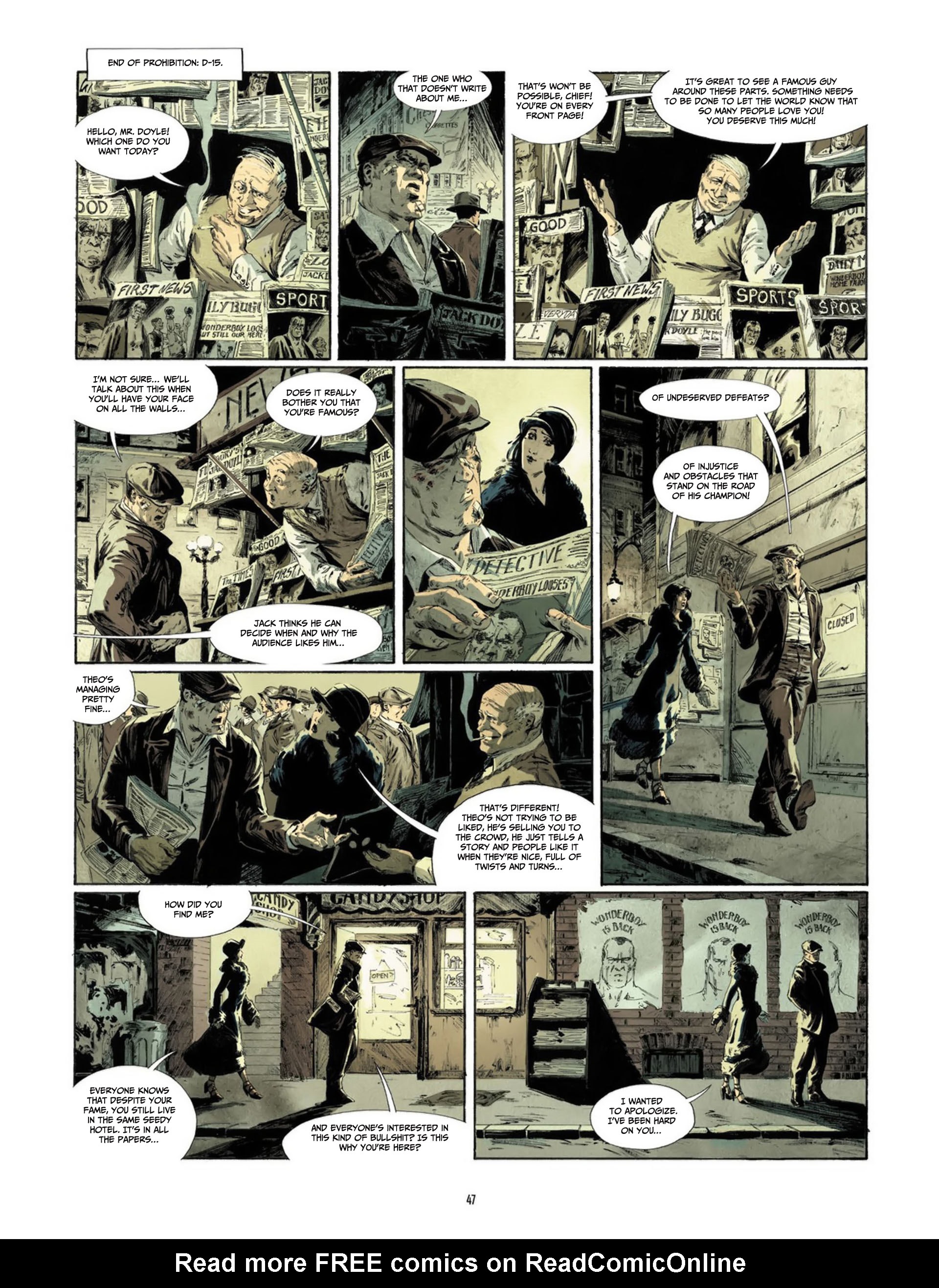 Read online Blue Note comic -  Issue #1 - 47
