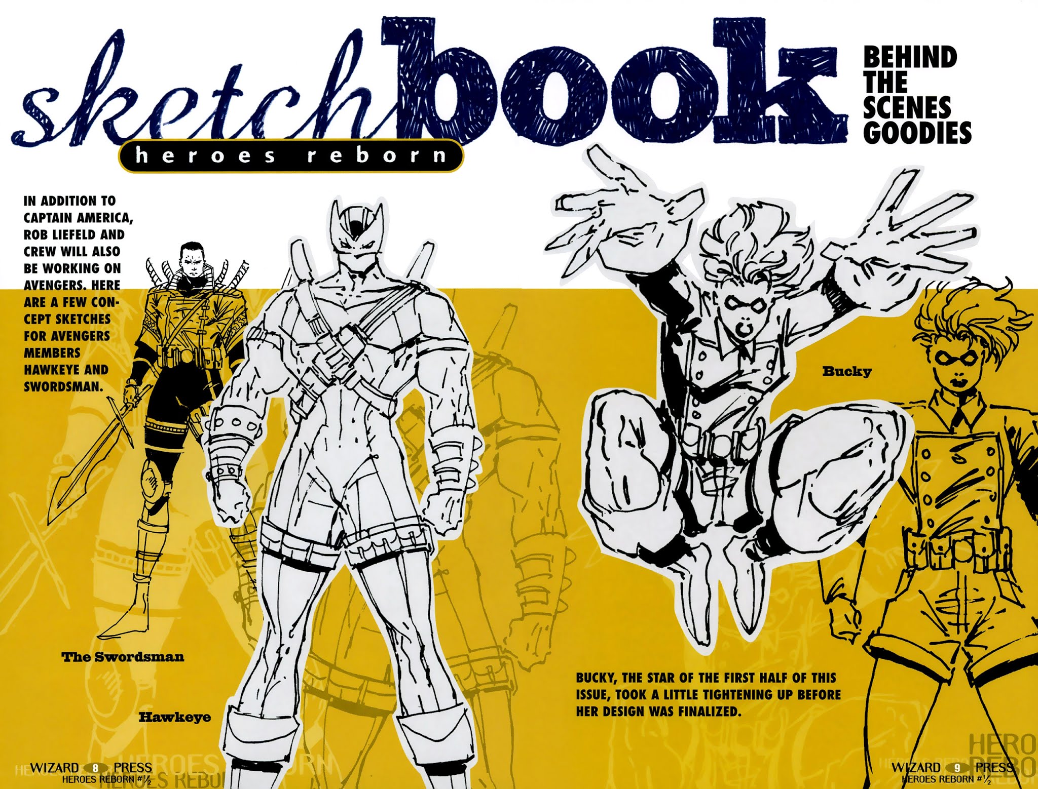 Read online Heroes Reborn comic -  Issue # Full - 7