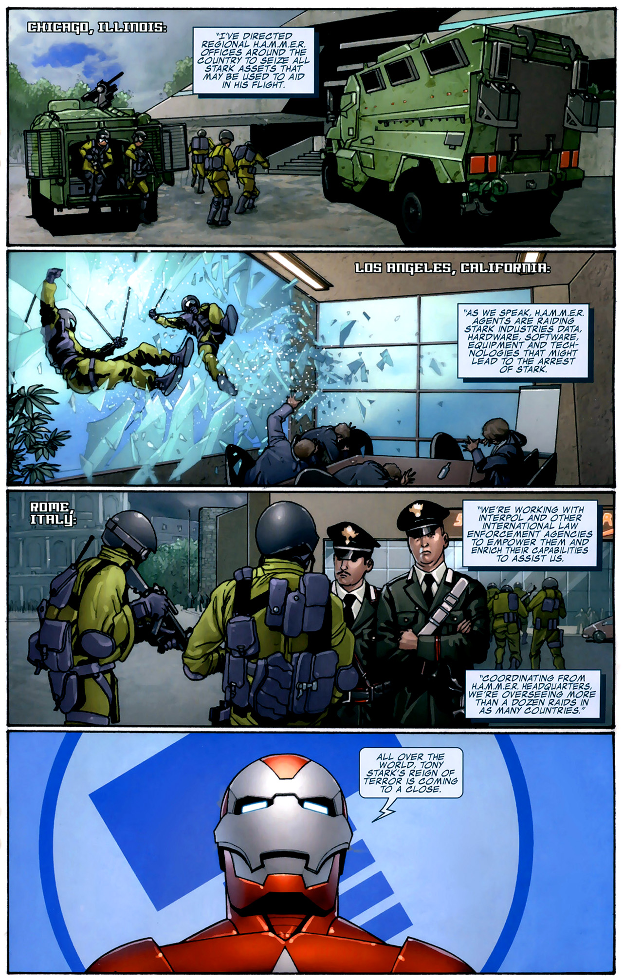 Read online The Invincible Iron Man (2008) comic -  Issue #10 - 18