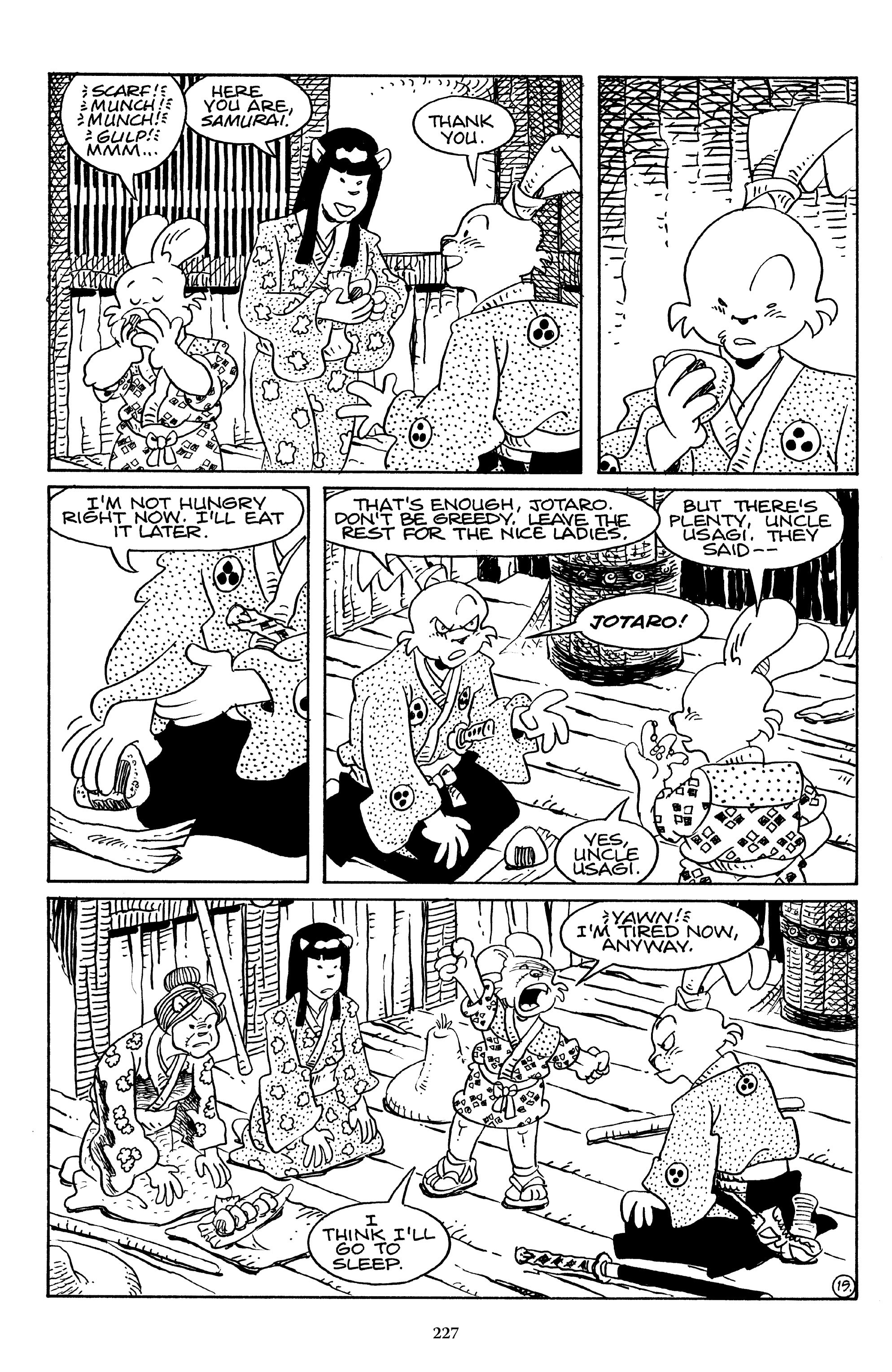 Read online The Usagi Yojimbo Saga comic -  Issue # TPB 4 - 224