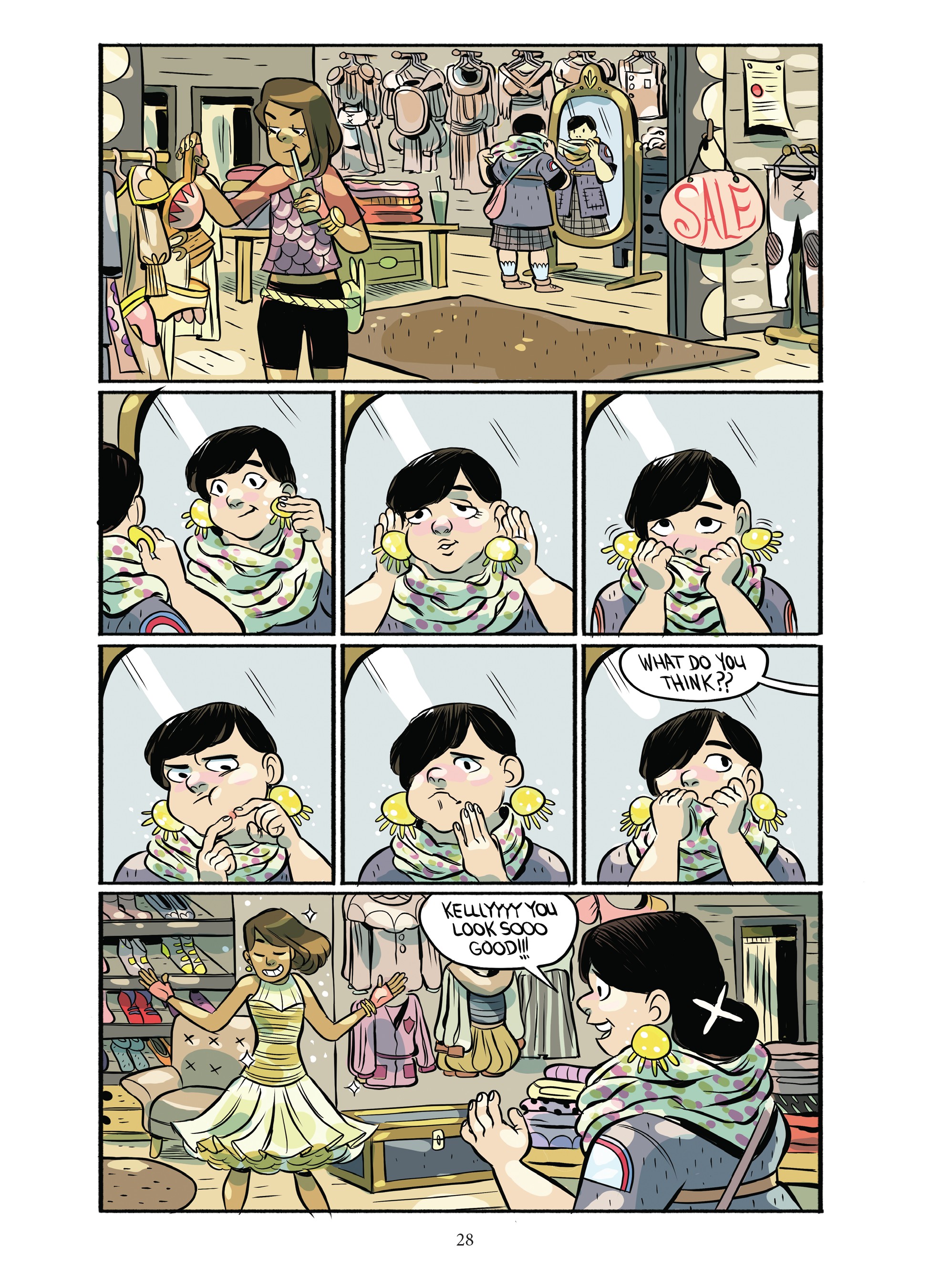 Read online Girl Town comic -  Issue # TPB (Part 1) - 29