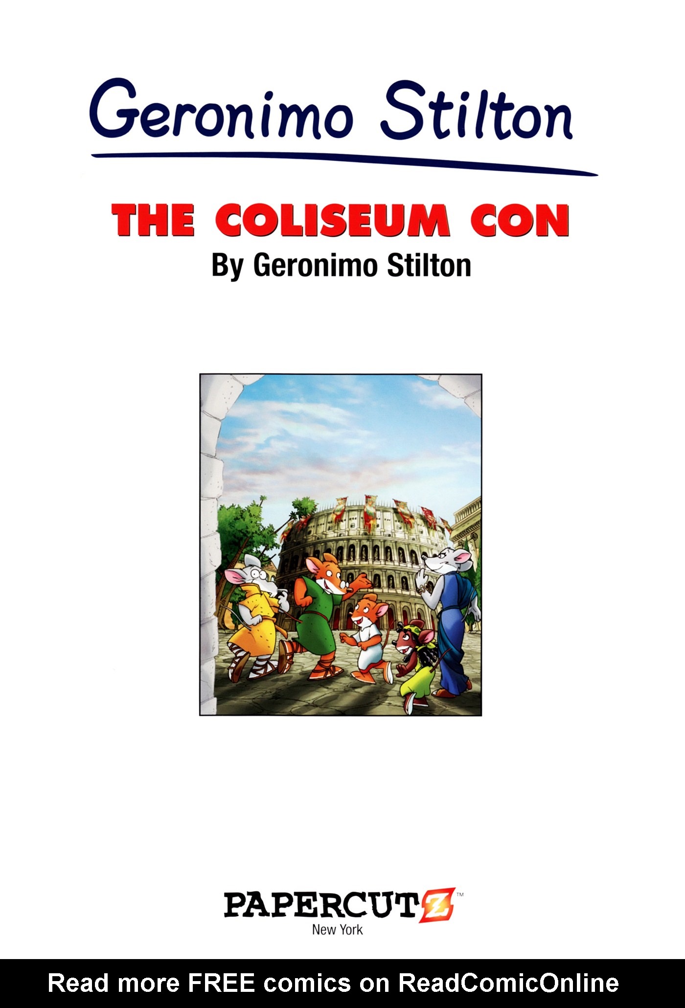 Read online Geronimo Stilton comic -  Issue # TPB 3 - 7