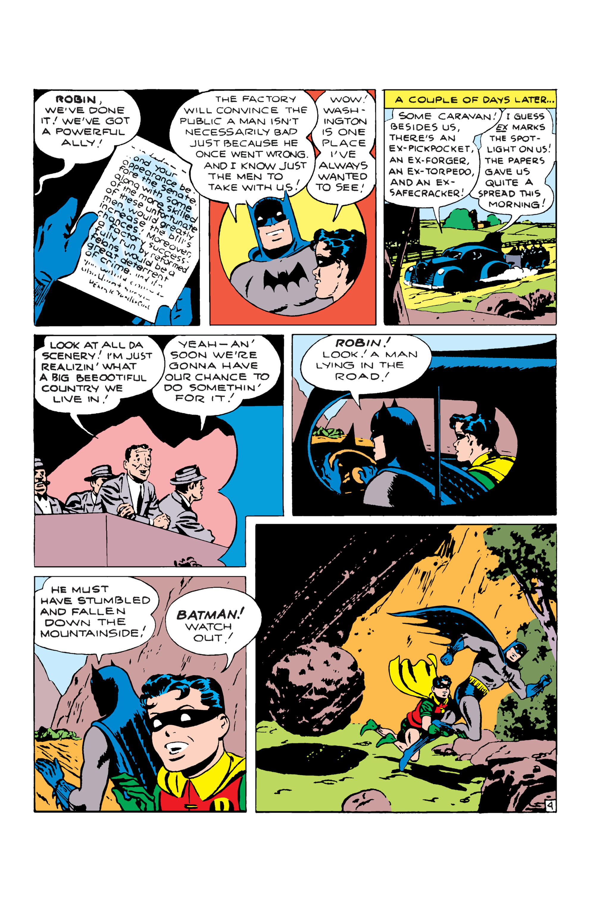 Read online Batman (1940) comic -  Issue #28 - 32