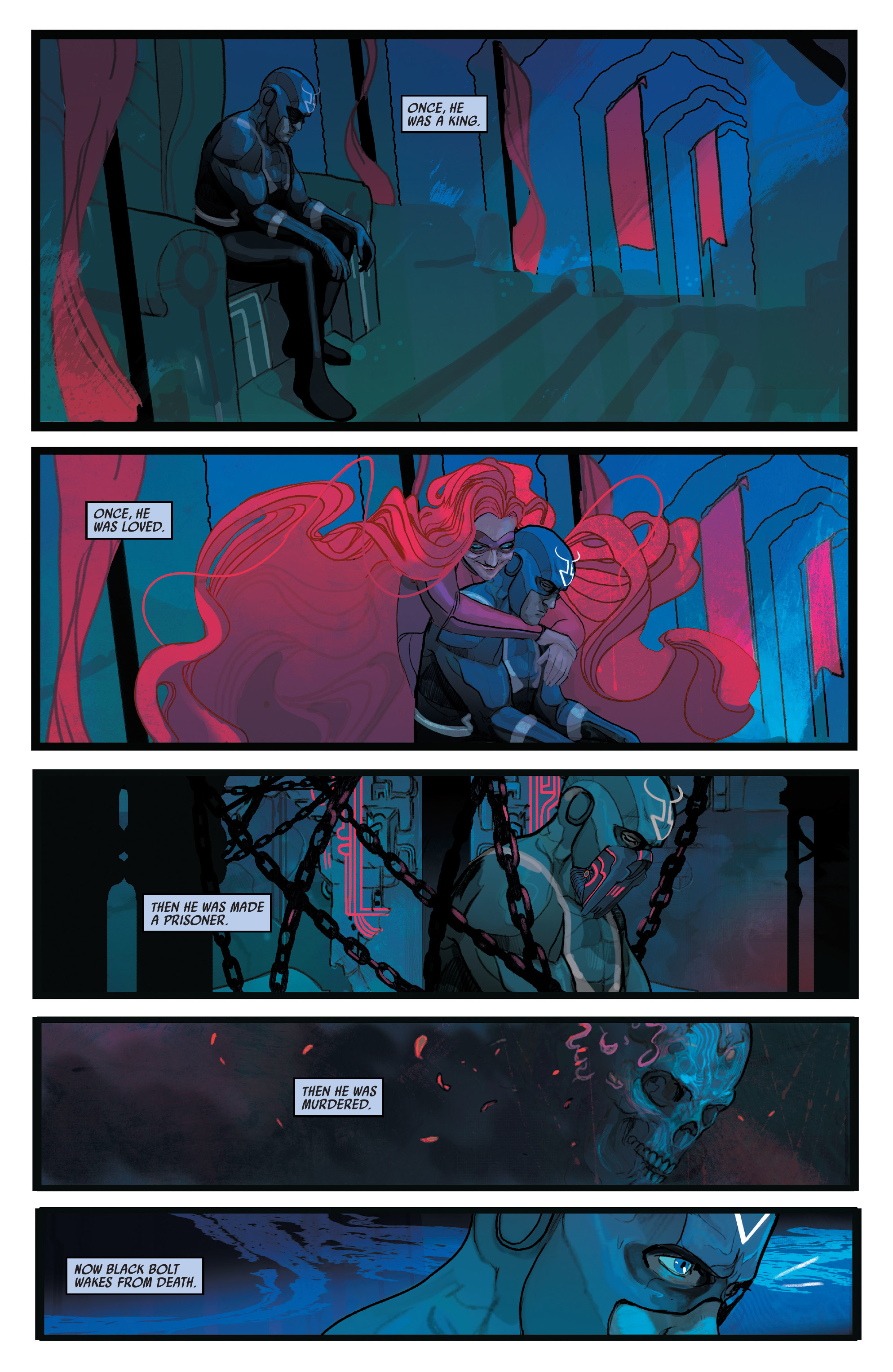 Read online Black Bolt comic -  Issue # _Omnibus (Part 1) - 67