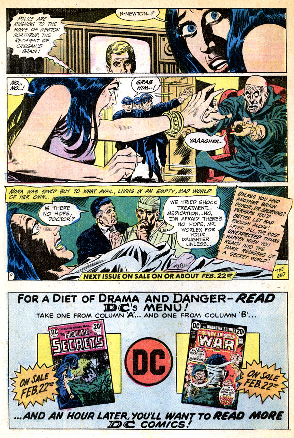 Read online Tales of the Unexpected comic -  Issue #145 - 32