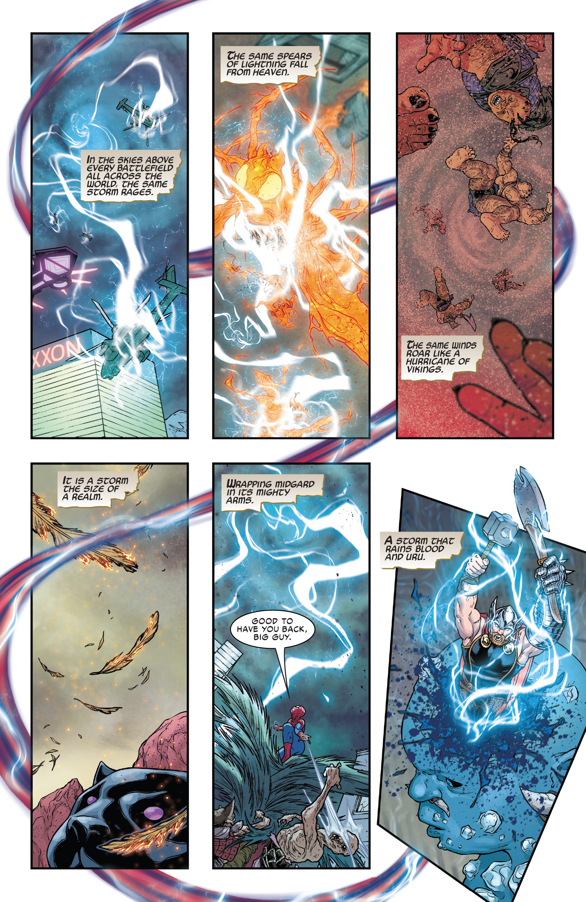 Read online War of the Realms comic -  Issue #5 - 20