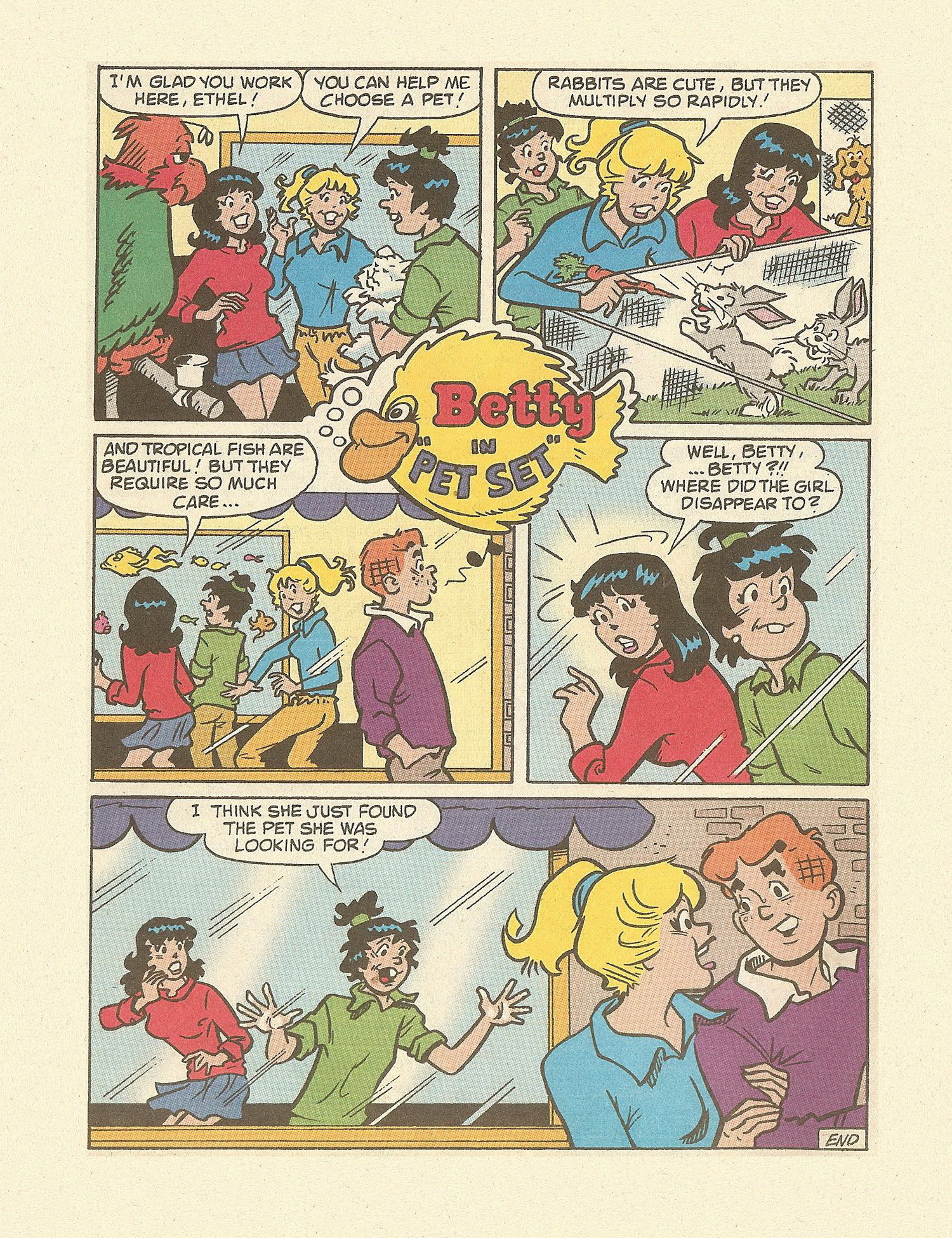 Read online Betty and Veronica Digest Magazine comic -  Issue #118 - 28
