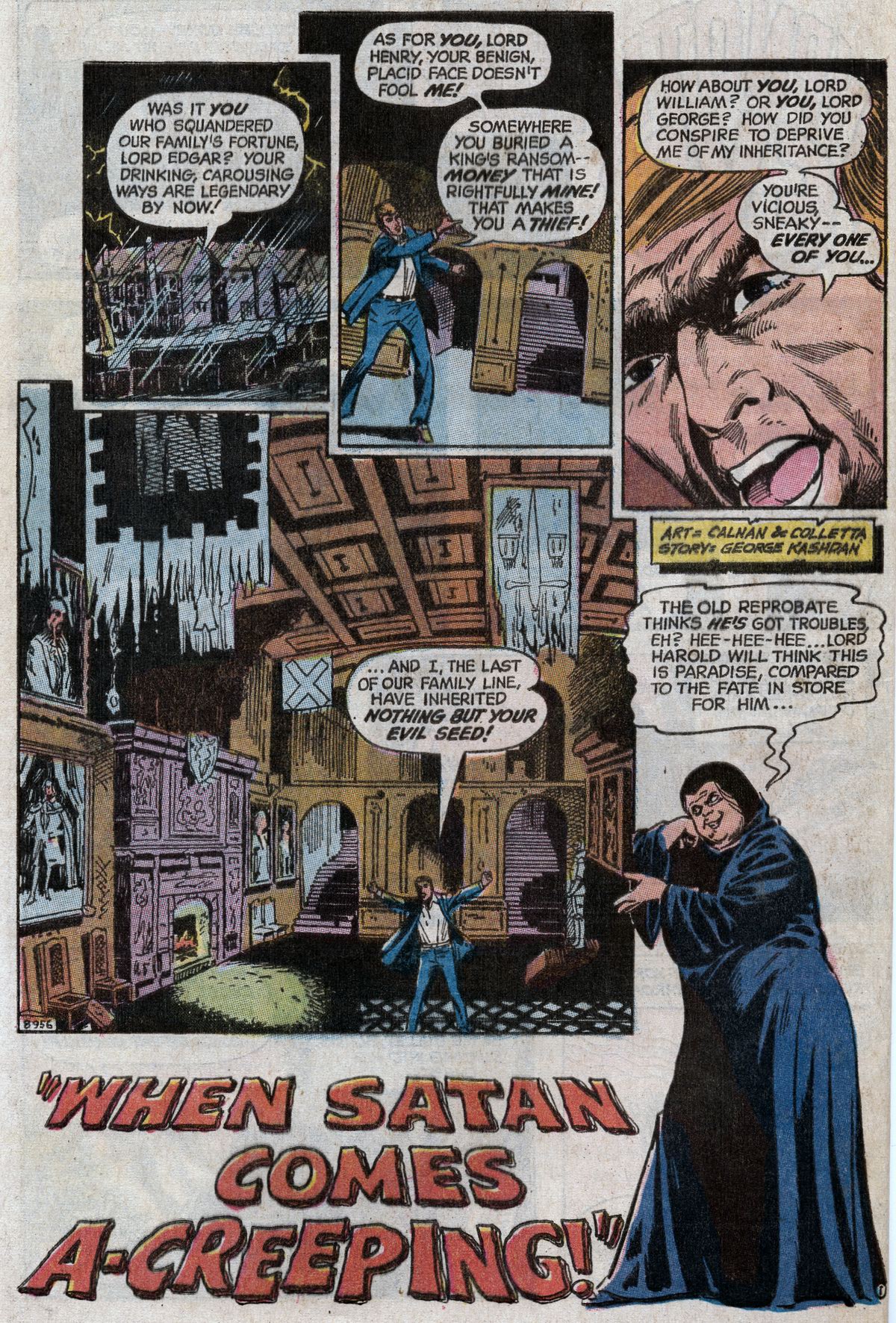 Read online The Witching Hour (1969) comic -  Issue #18 - 34
