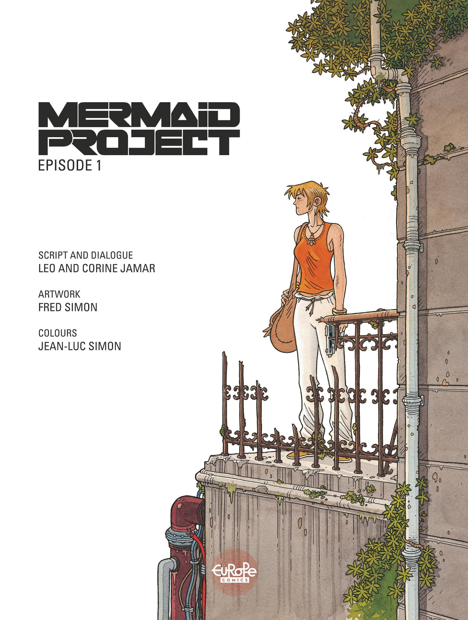 Read online Mermaid Project comic -  Issue #1 - 2