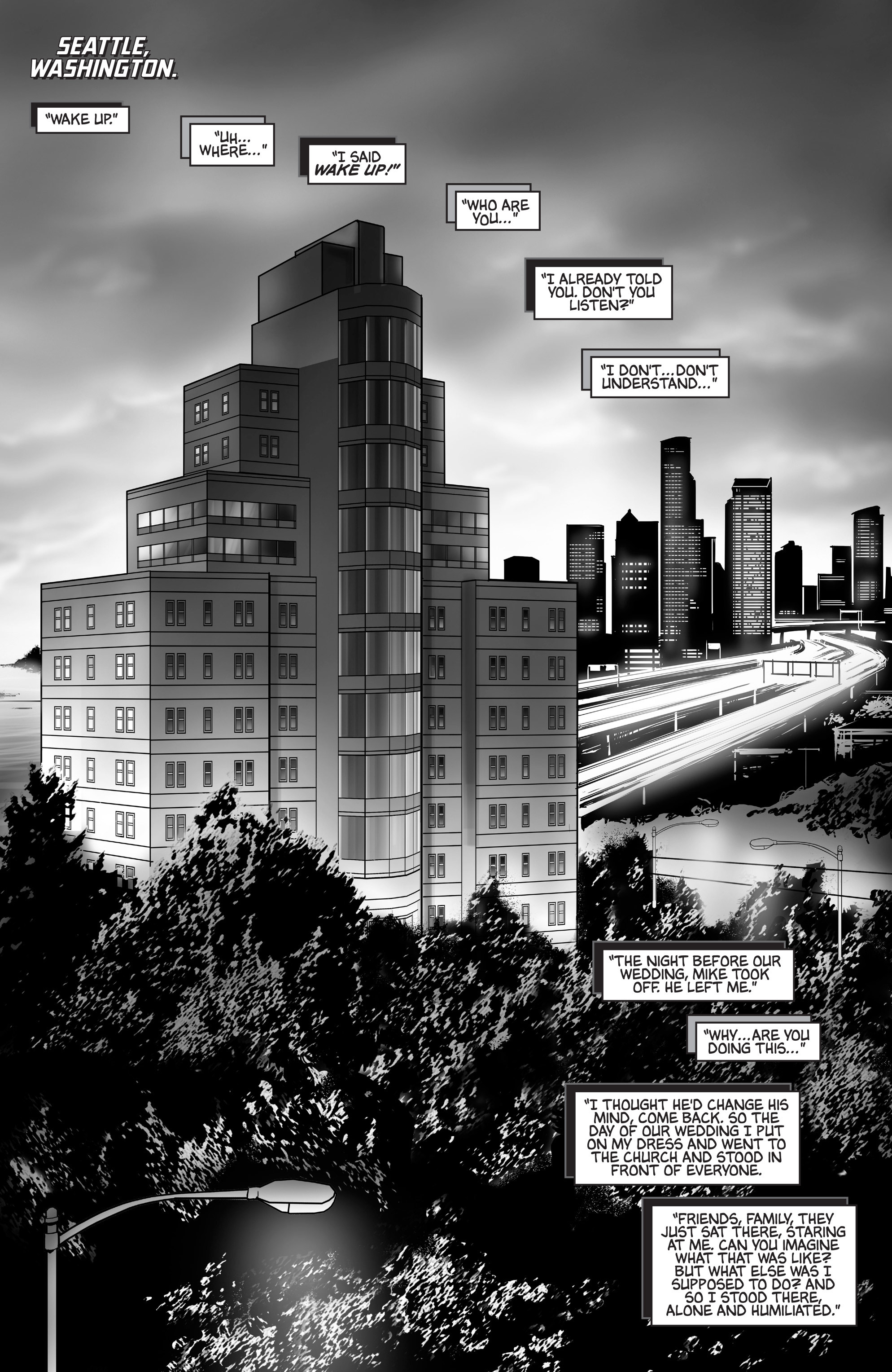 Read online Shotgun Wedding comic -  Issue #3 - 16