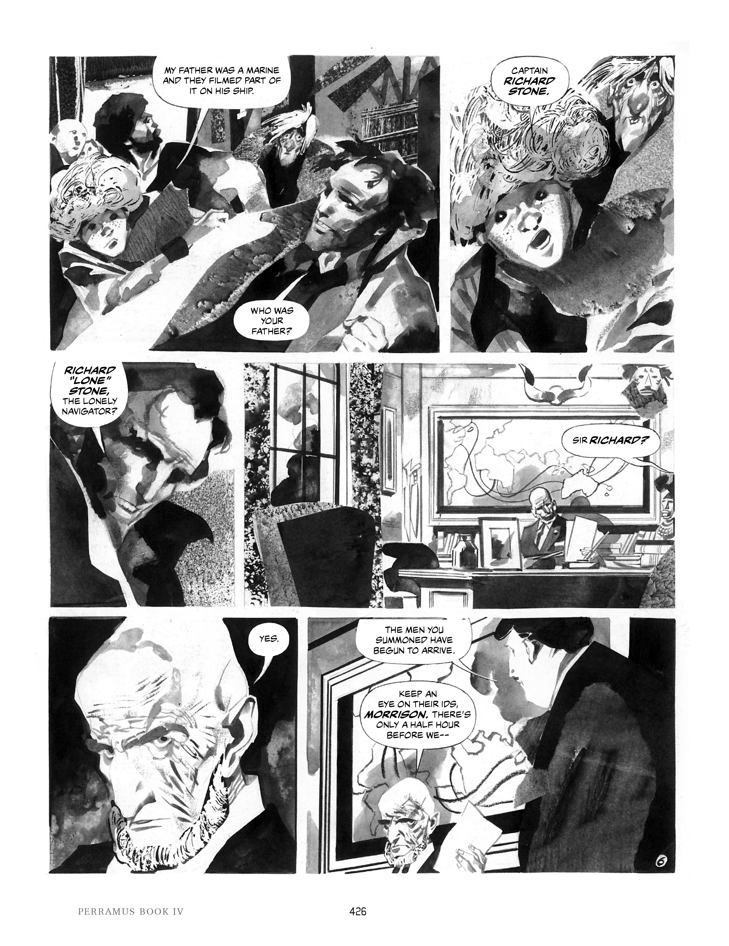 Read online Perramus: The City and Oblivion comic -  Issue # TPB (Part 4) - 91