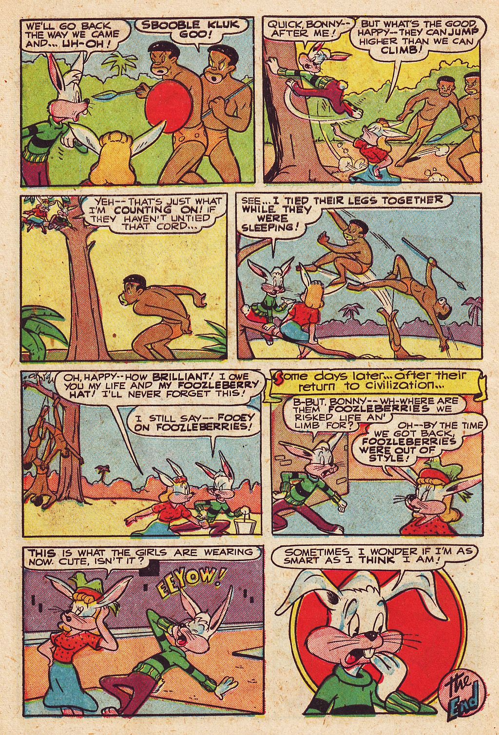Read online Happy Comics comic -  Issue #32 - 10
