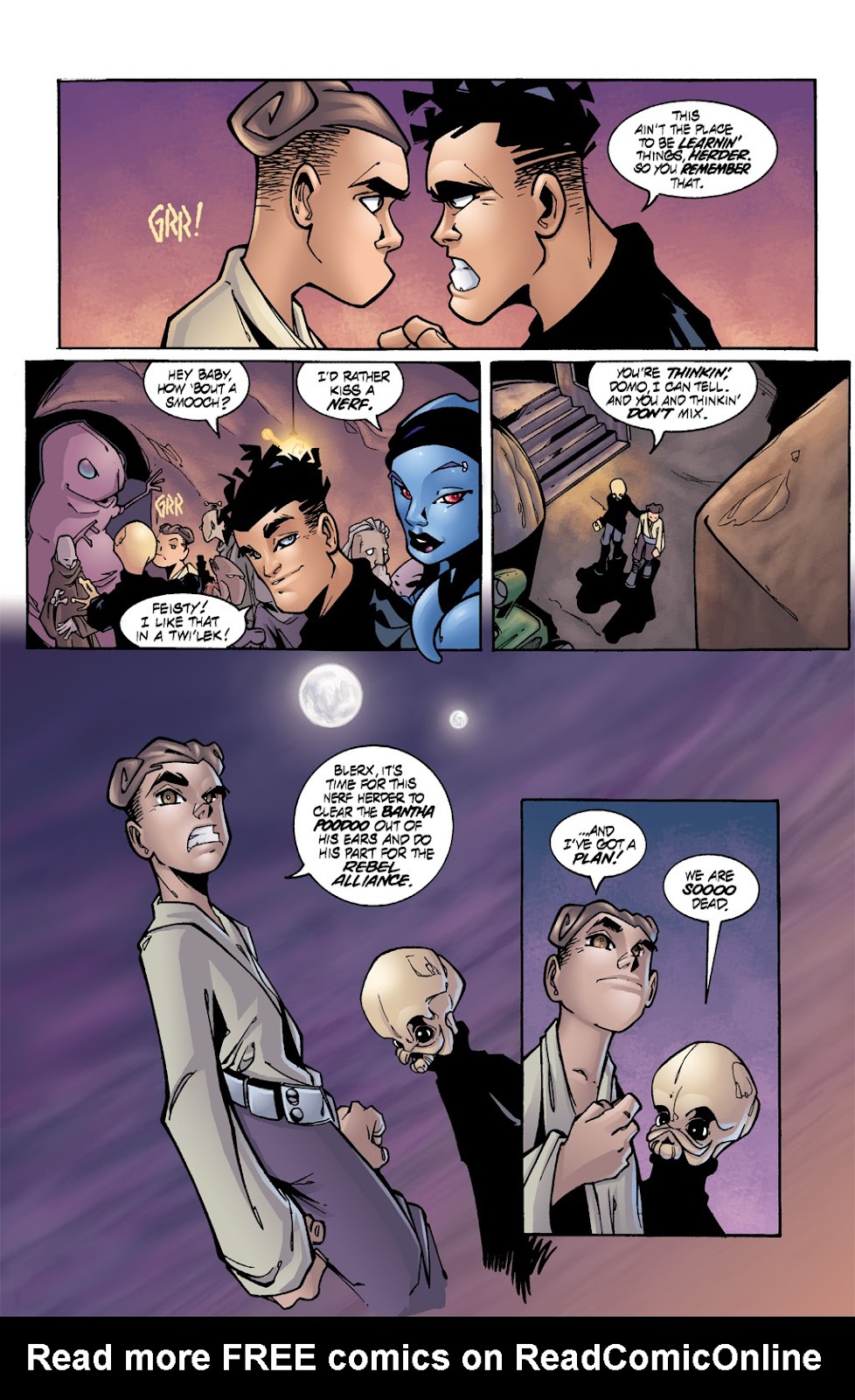 Star Wars Tales issue 7 - Page 21
