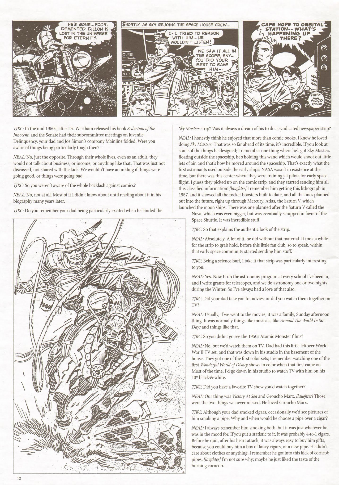 Read online The Jack Kirby Collector comic -  Issue #45 - 14