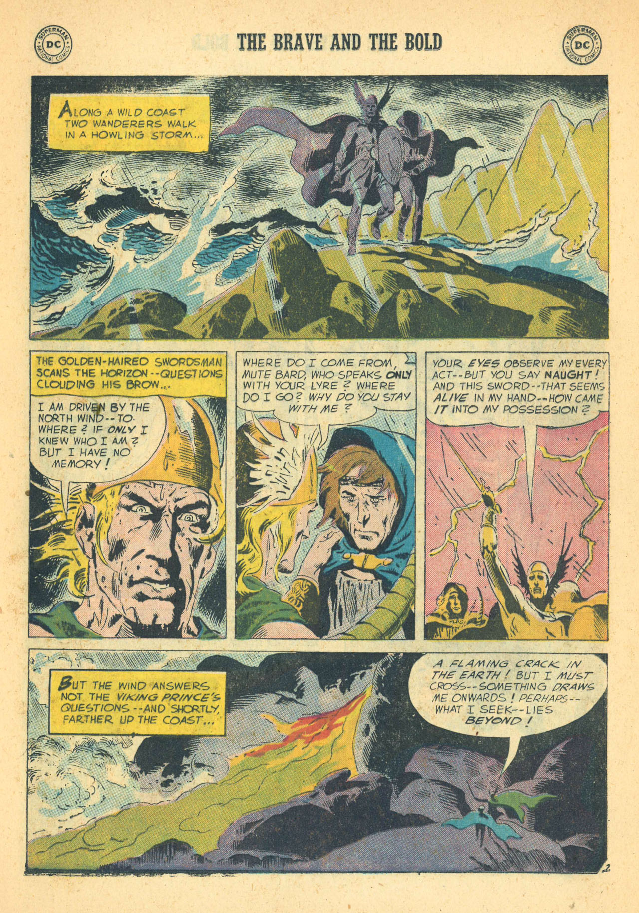 Read online The Brave and the Bold (1955) comic -  Issue #16 - 21