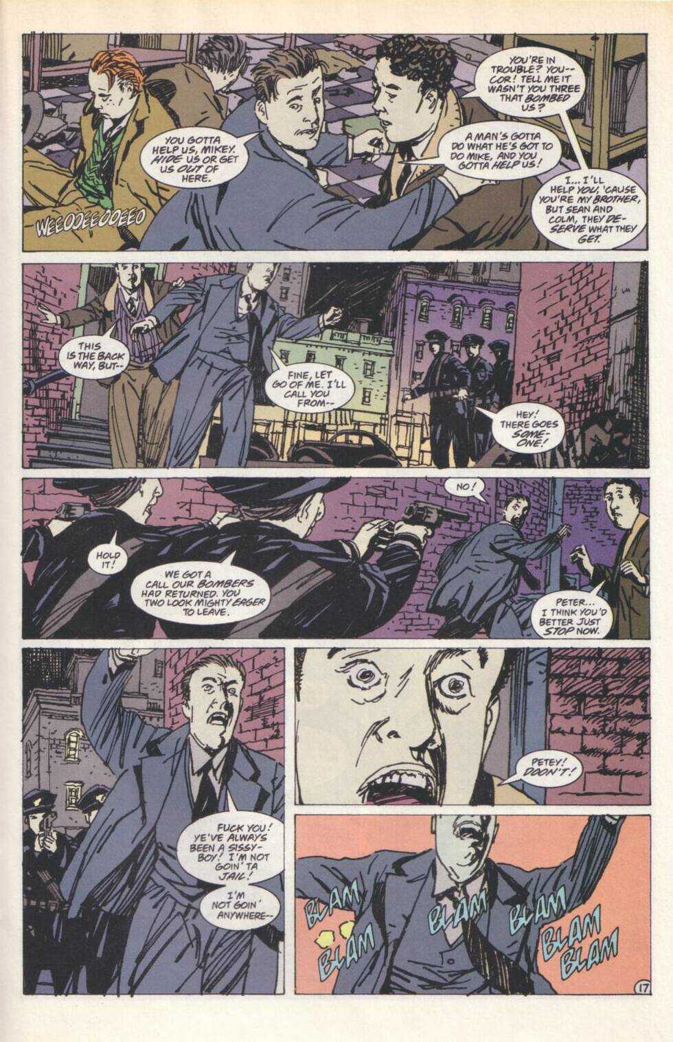 Read online Sandman Mystery Theatre comic -  Issue #52 - 17