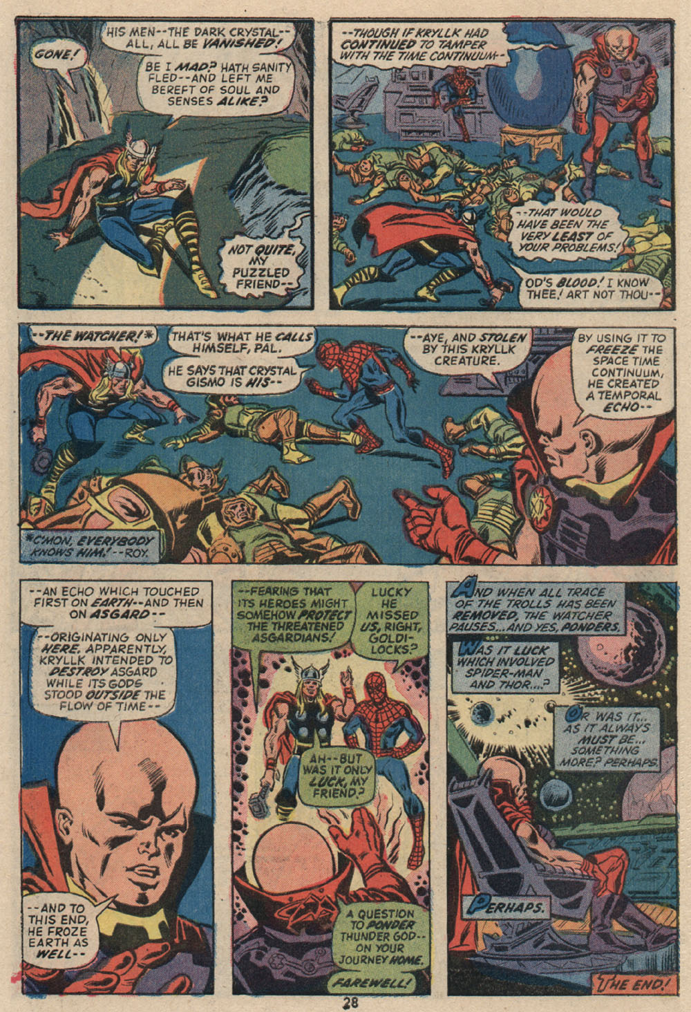 Read online Marvel Team-Up (1972) comic -  Issue #7 - 21