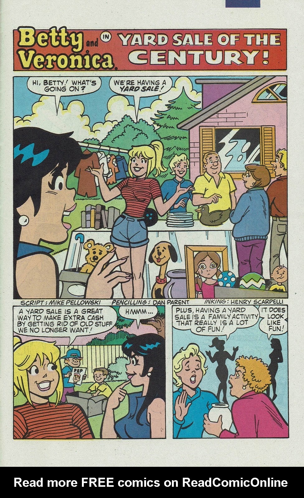 Read online Betty & Veronica Spectacular comic -  Issue #9 - 29