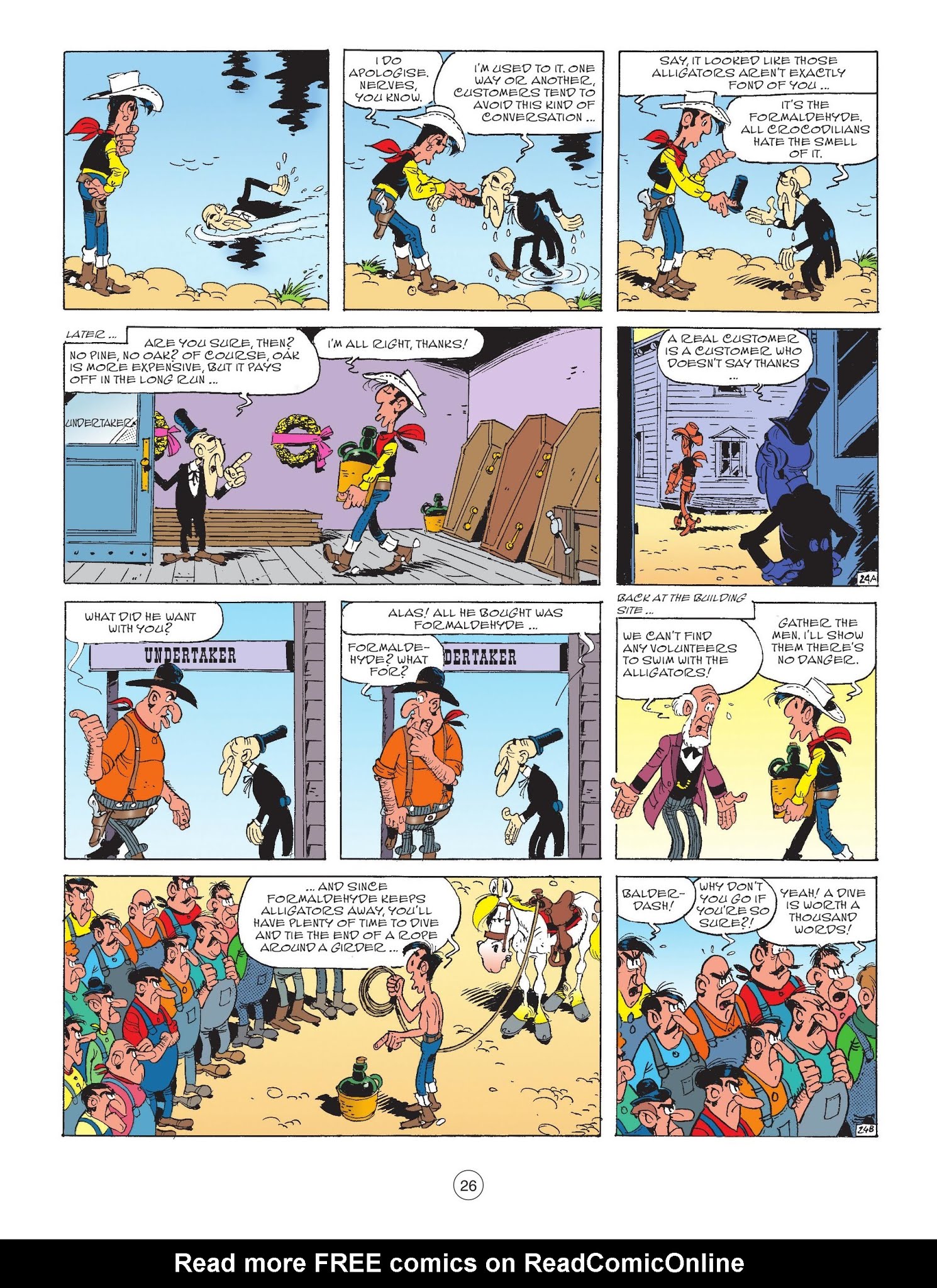 Read online A Lucky Luke Adventure comic -  Issue #68 - 27