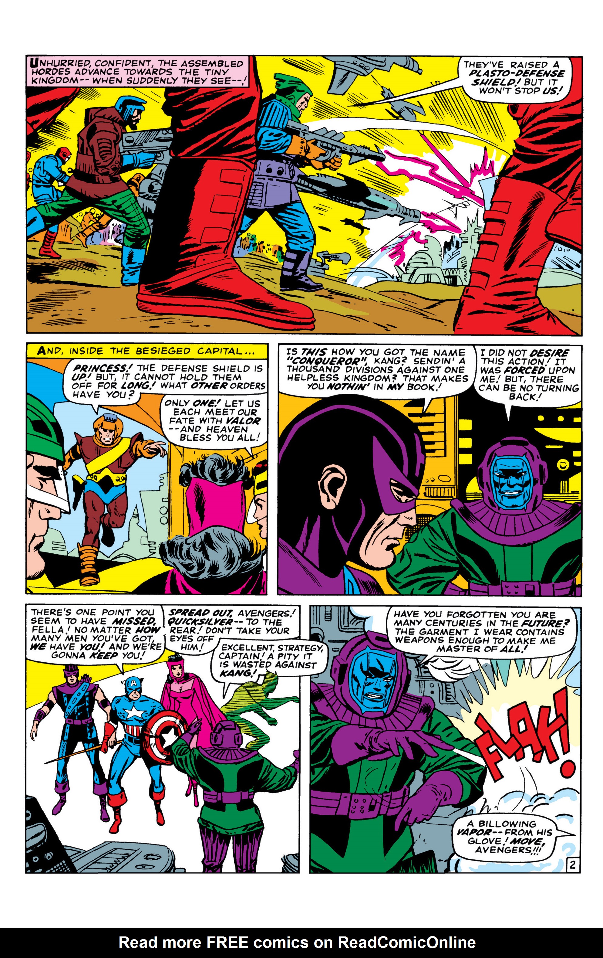 Read online Marvel Masterworks: The Avengers comic -  Issue # TPB 3 (Part 1) - 72