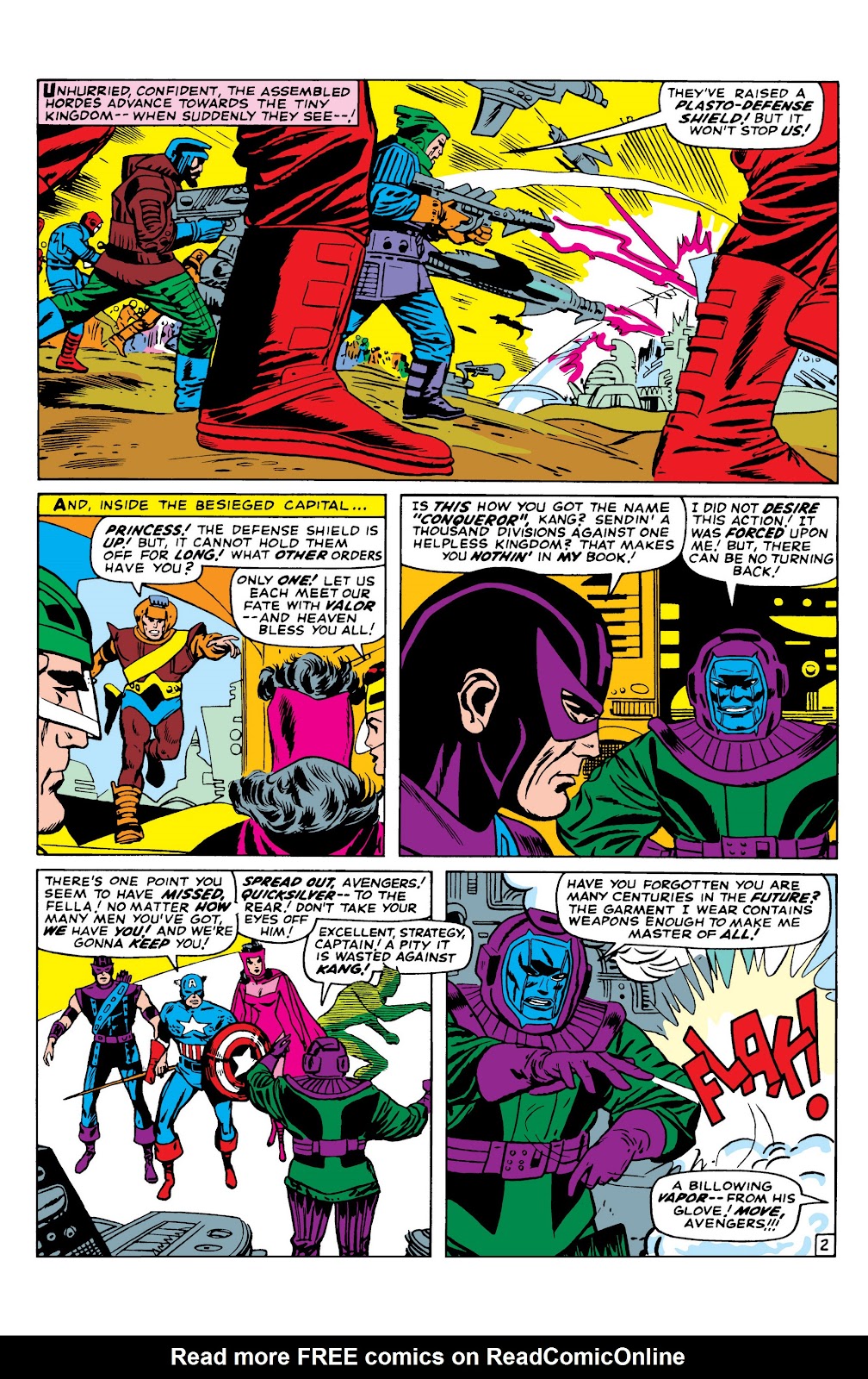 Marvel Masterworks: The Avengers issue TPB 3 (Part 1) - Page 72