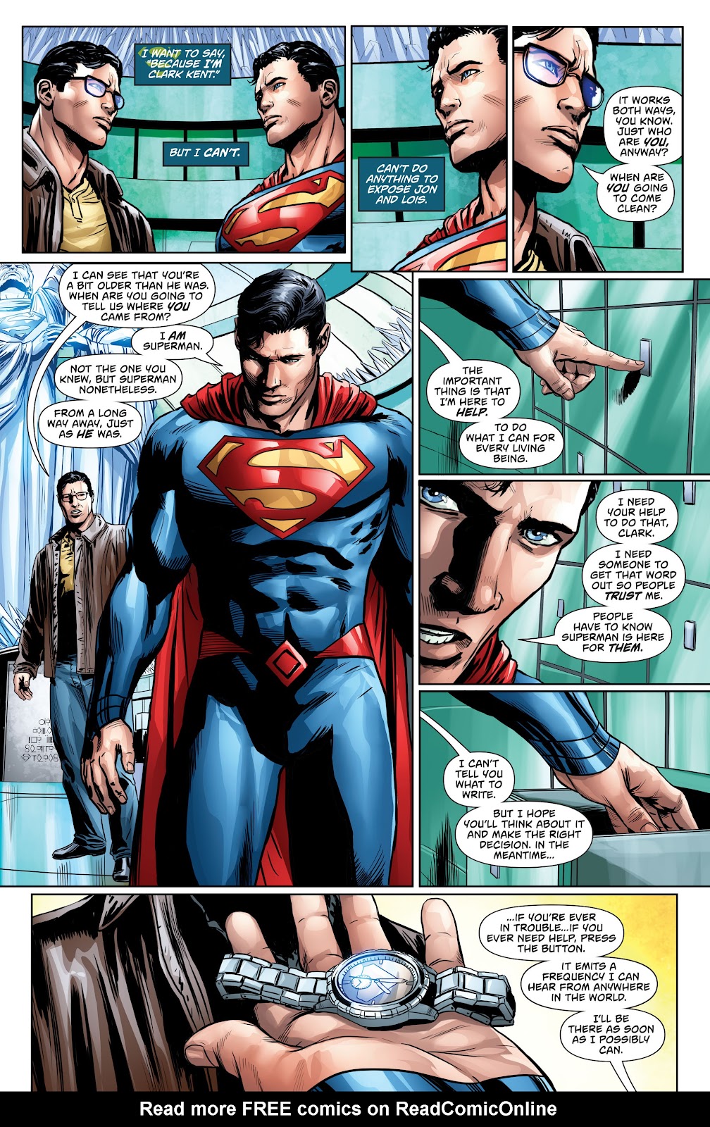 Action Comics (2016) issue 964 - Page 15