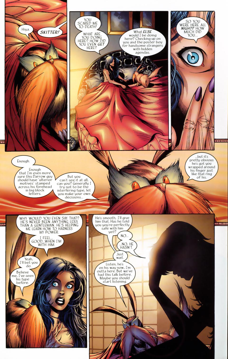 Read online Mystic comic -  Issue #10 - 6