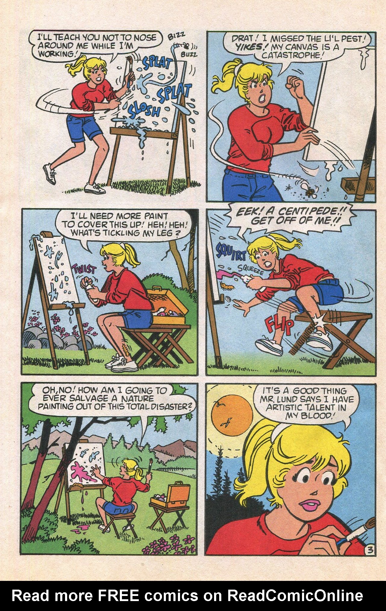 Read online Betty comic -  Issue #76 - 22