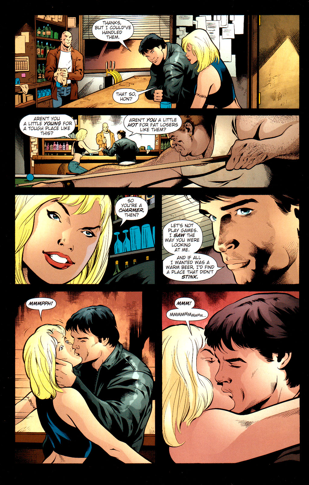 Read online Smallville comic -  Issue #5 - 10
