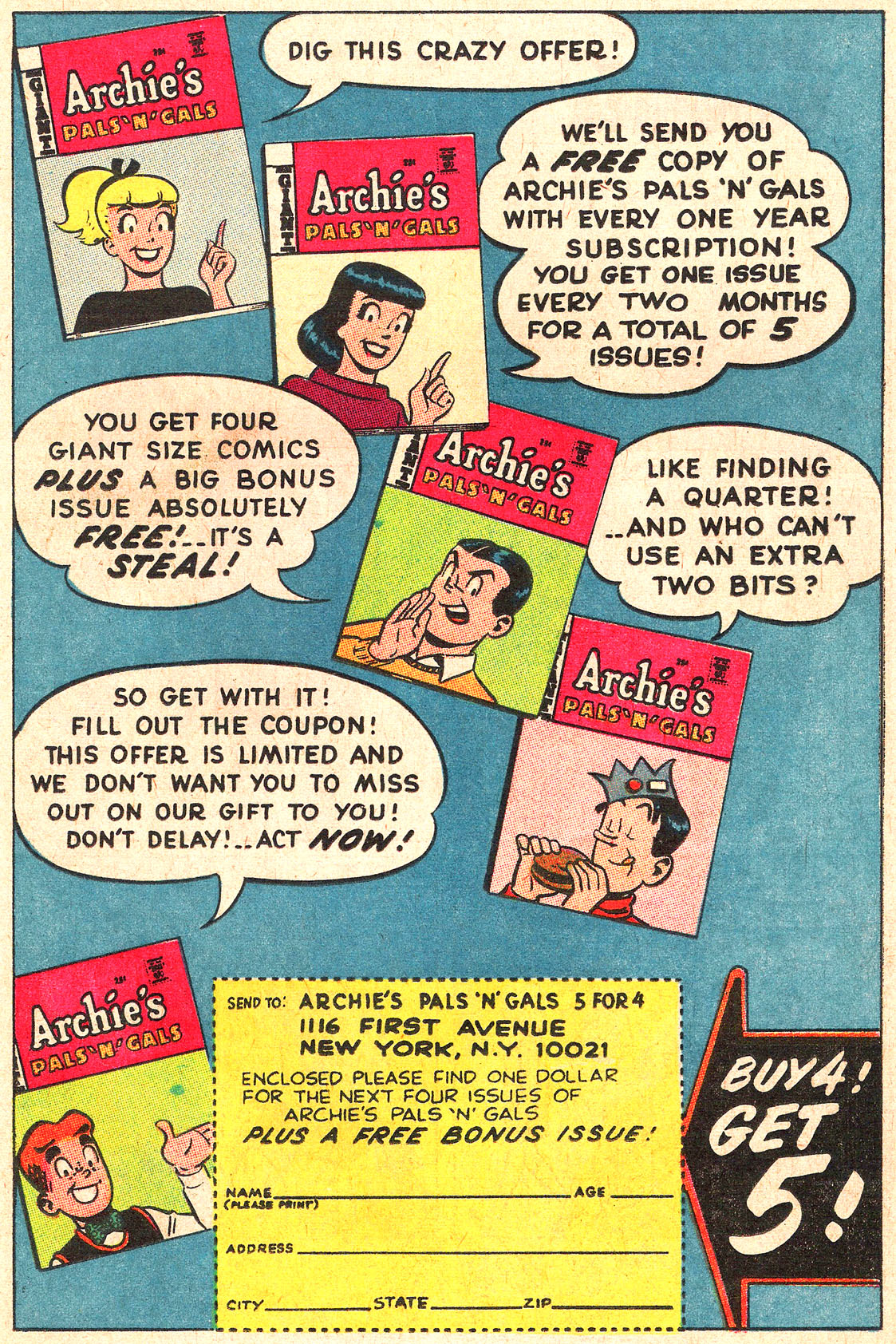 Read online Archie's Girls Betty and Veronica comic -  Issue #159 - 19