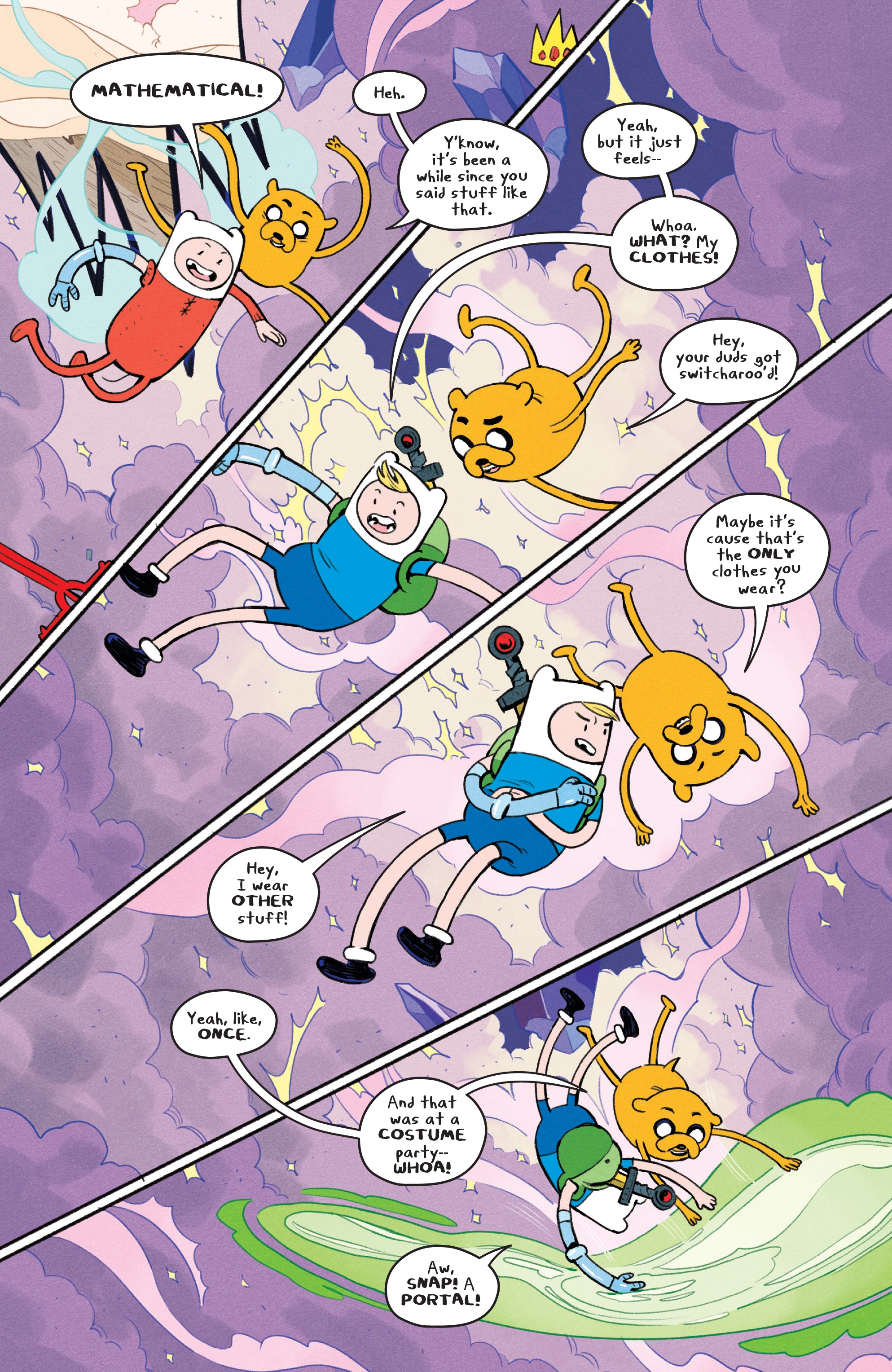 Read online Adventure Time: Beginning of the End comic -  Issue # _TPB - 76